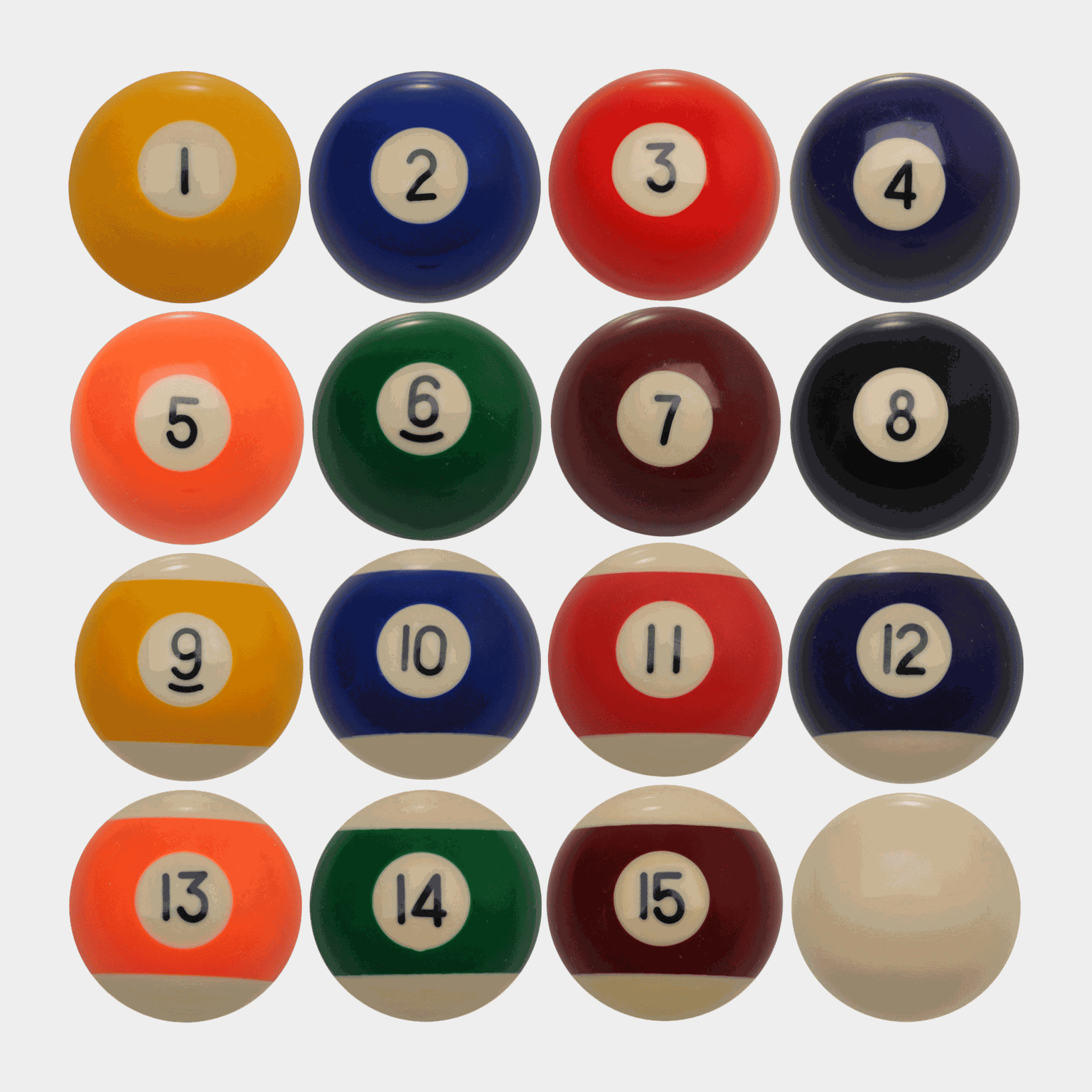 Pool Balls, biljardipallot - full image 1