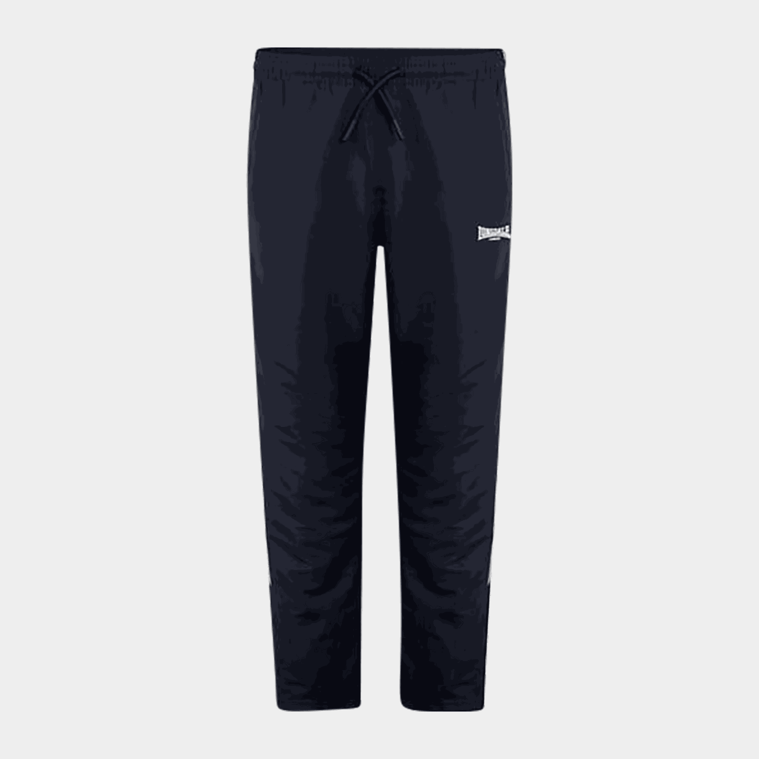 2 Stripe Open Hem Woven Bottoms, miesten collegehousut - full image 1