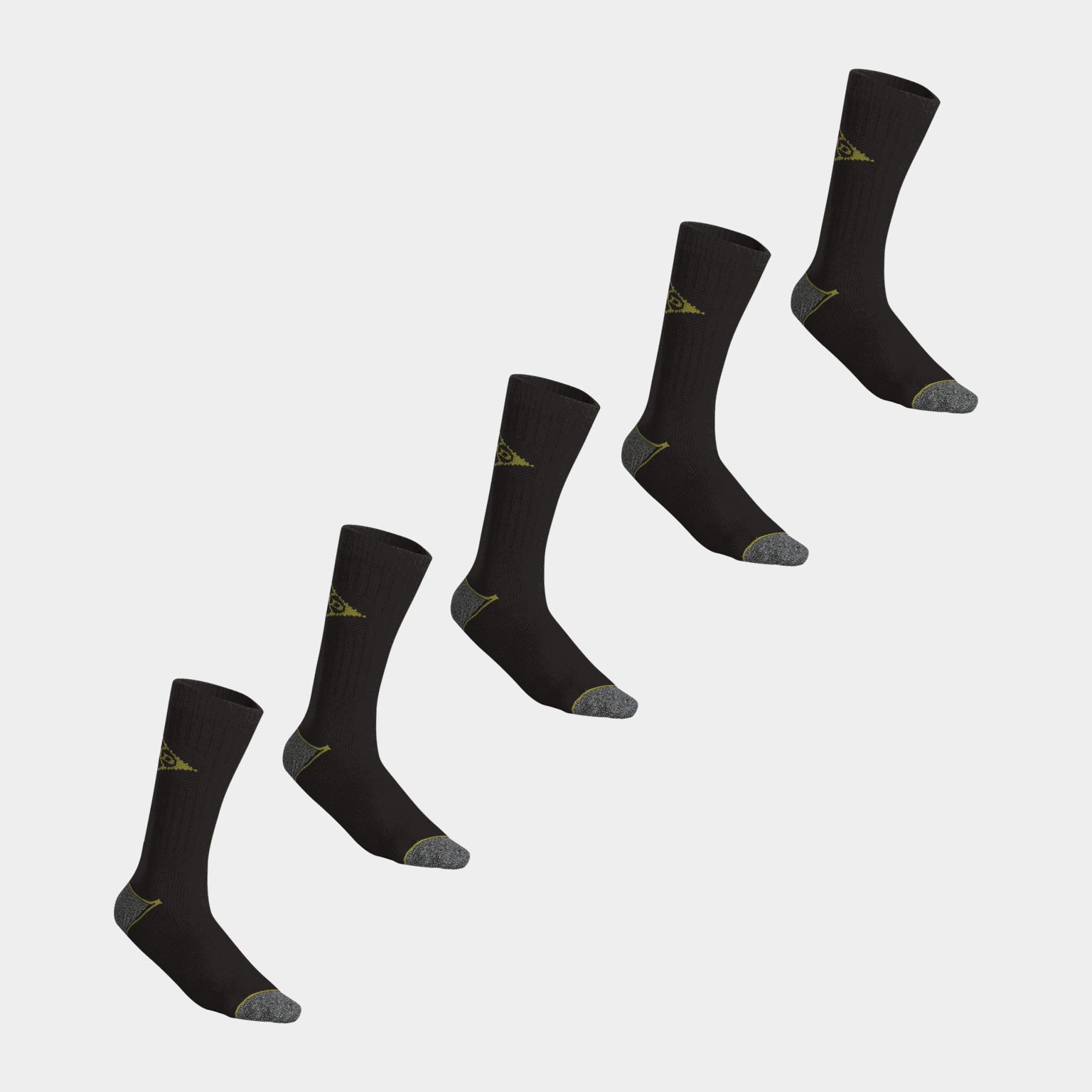 Work Sock 5pk, naisten työsukat - full image 1