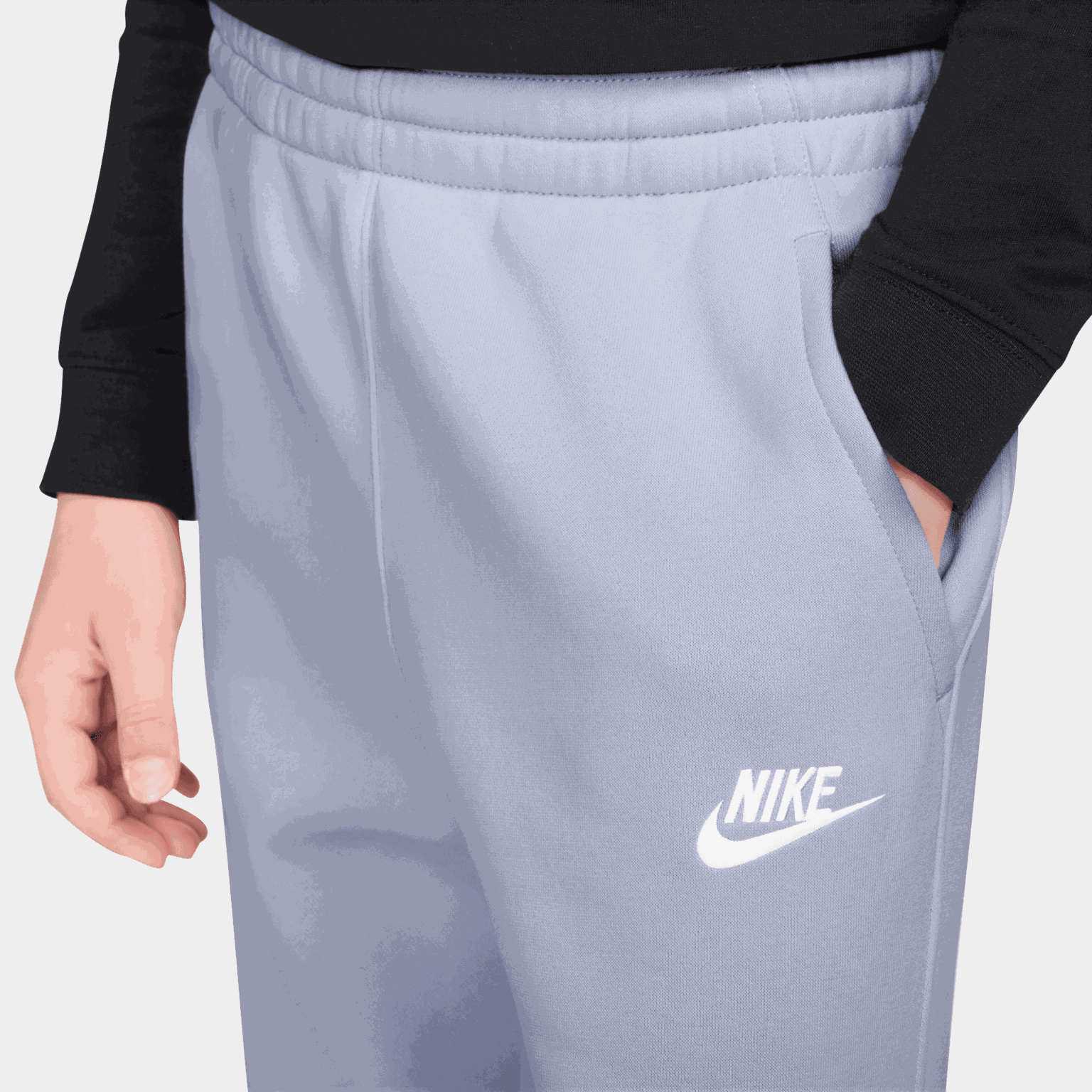 Sportswear Club Fleece Crewneck, Nuorten collegehousut - full image 2