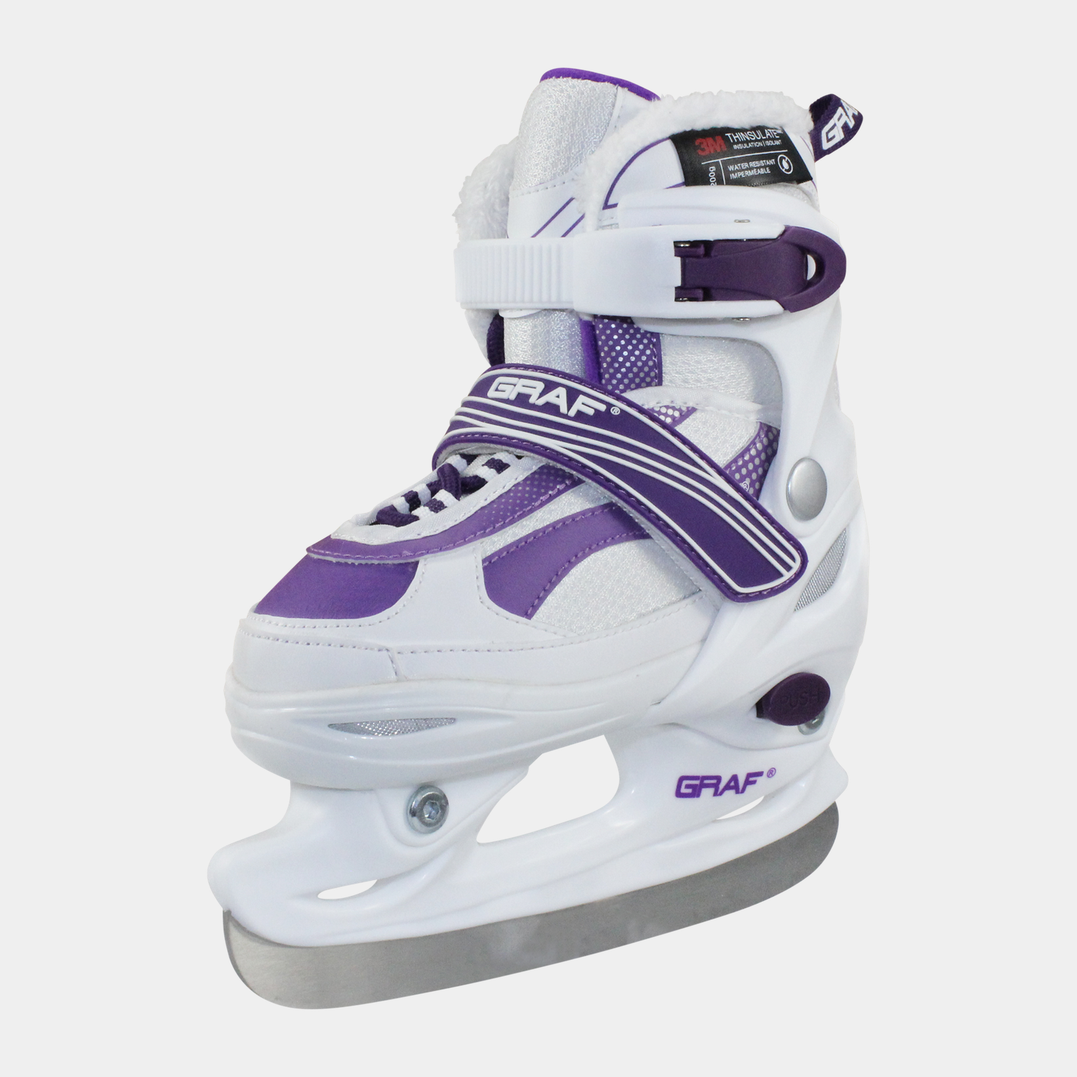 Thinsulate Adjustable Ice Skate, lasten jääkiekkoluistimet 23/24 - full image 2