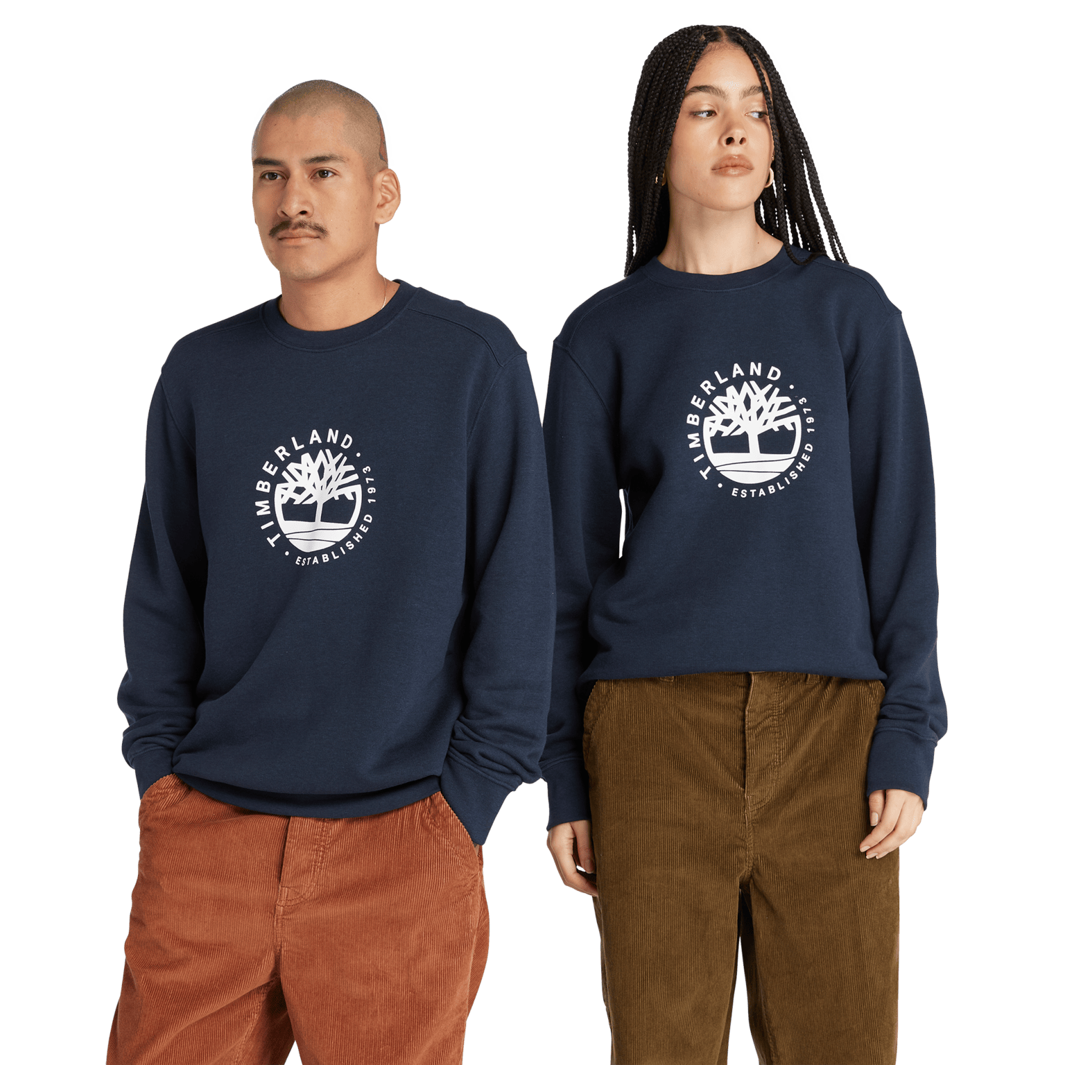 Толстовка Timberland Ls Refibra Crew