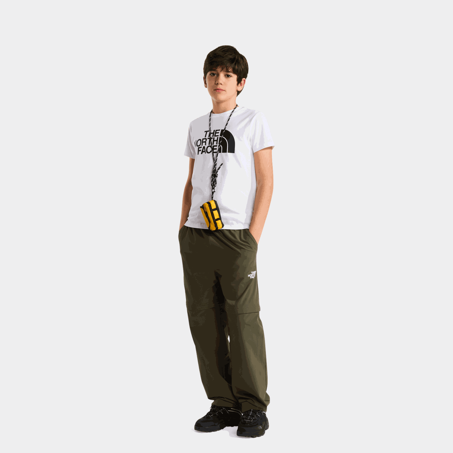 TNF Easy Tee, Nuorten t-paita - full image 3