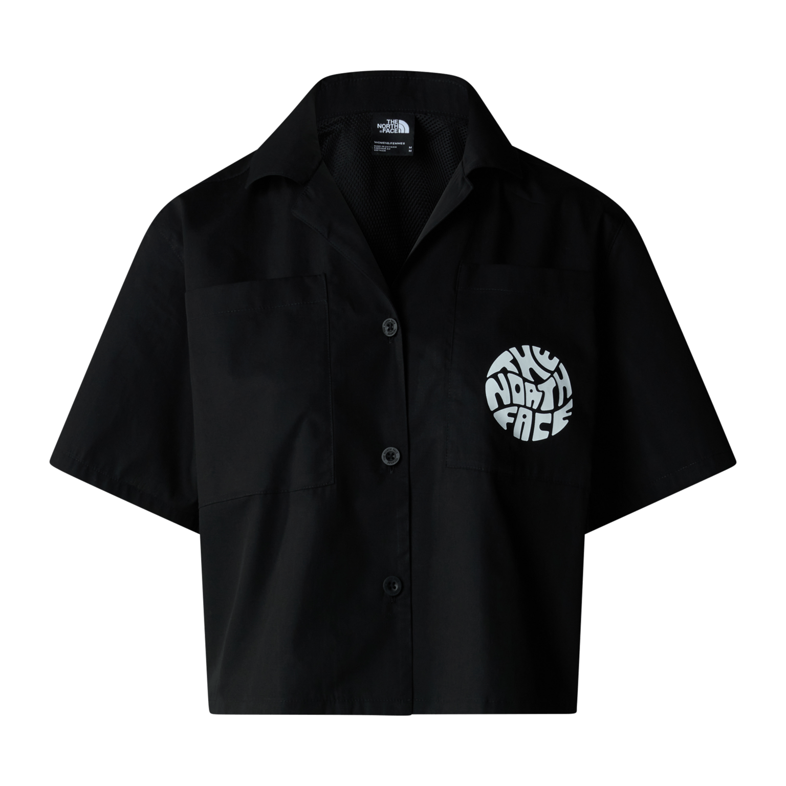 Рубашка свободного кроя The North Face (короткий крой)