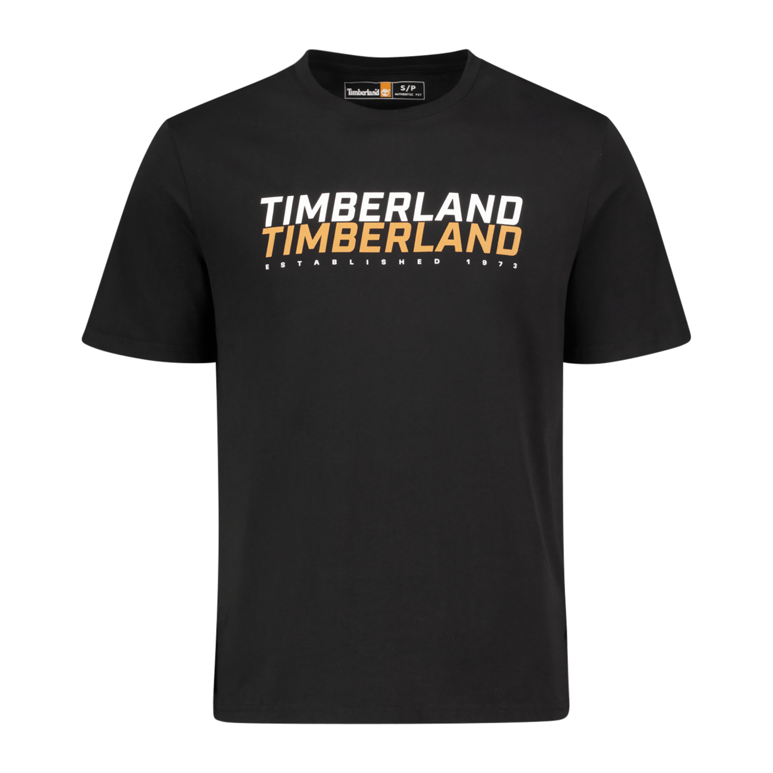 Мужская футболка с коротким рукавом и рисунком Timberland