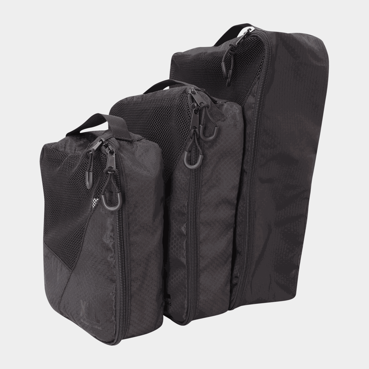 3pcs packaging cube set, säilytyskuutiot - full image 2