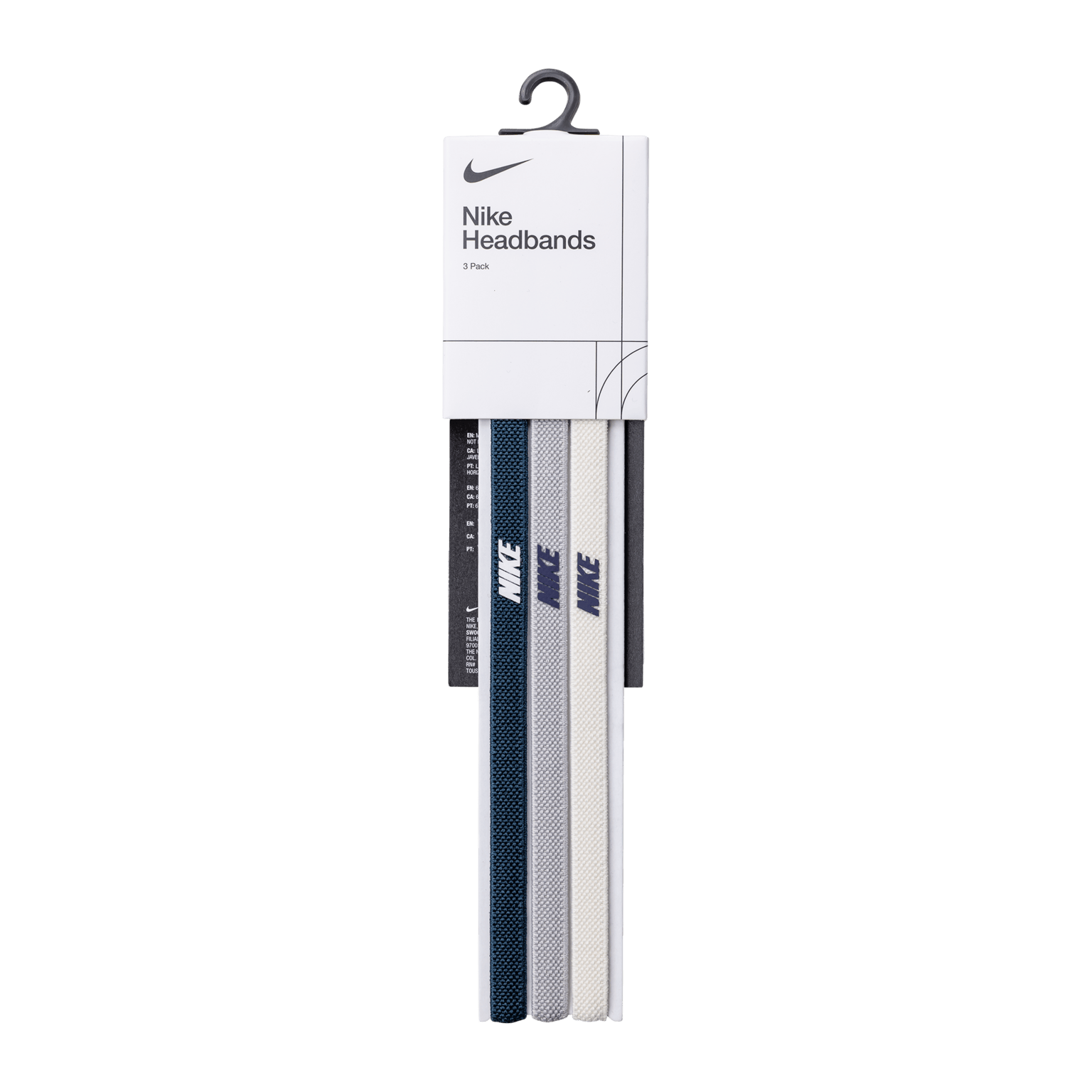 Nike Elastic Headbands 2.0 3PK, резинки для волос