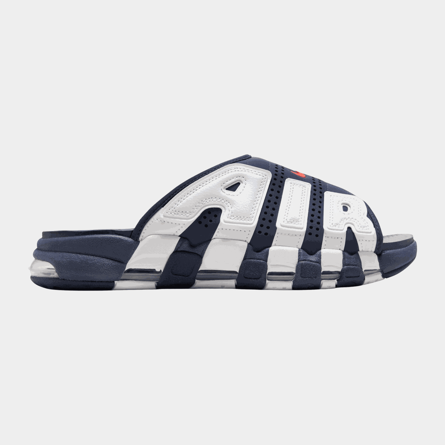 Air More Uptempo Slide, misten sandaalit - full image 1