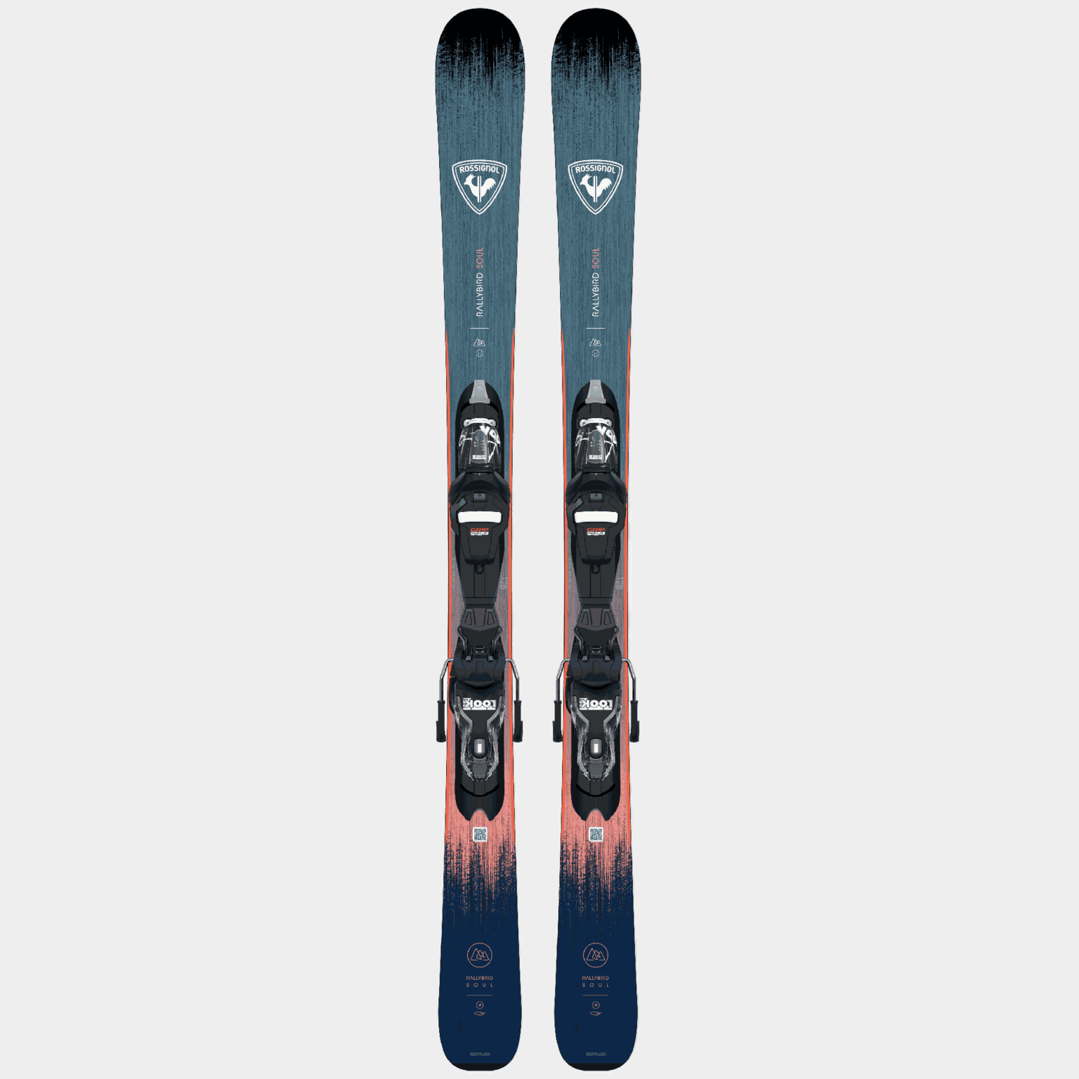 Alpine Skis RALLYBIRD XPRESS + XPRESS 7 GW B83, lasten laskettelusukset - full image 1