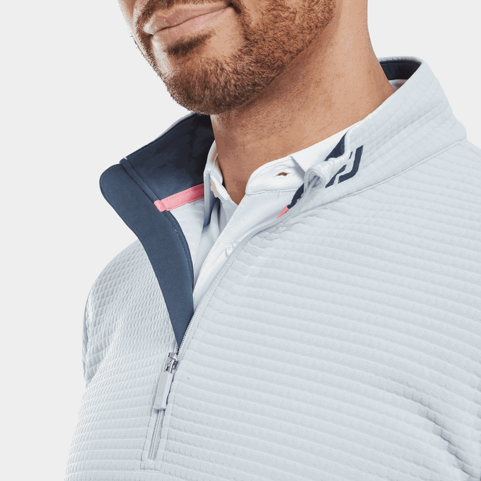 Quilt Texture Chill-Out99, miesten golfpaita - full image 1