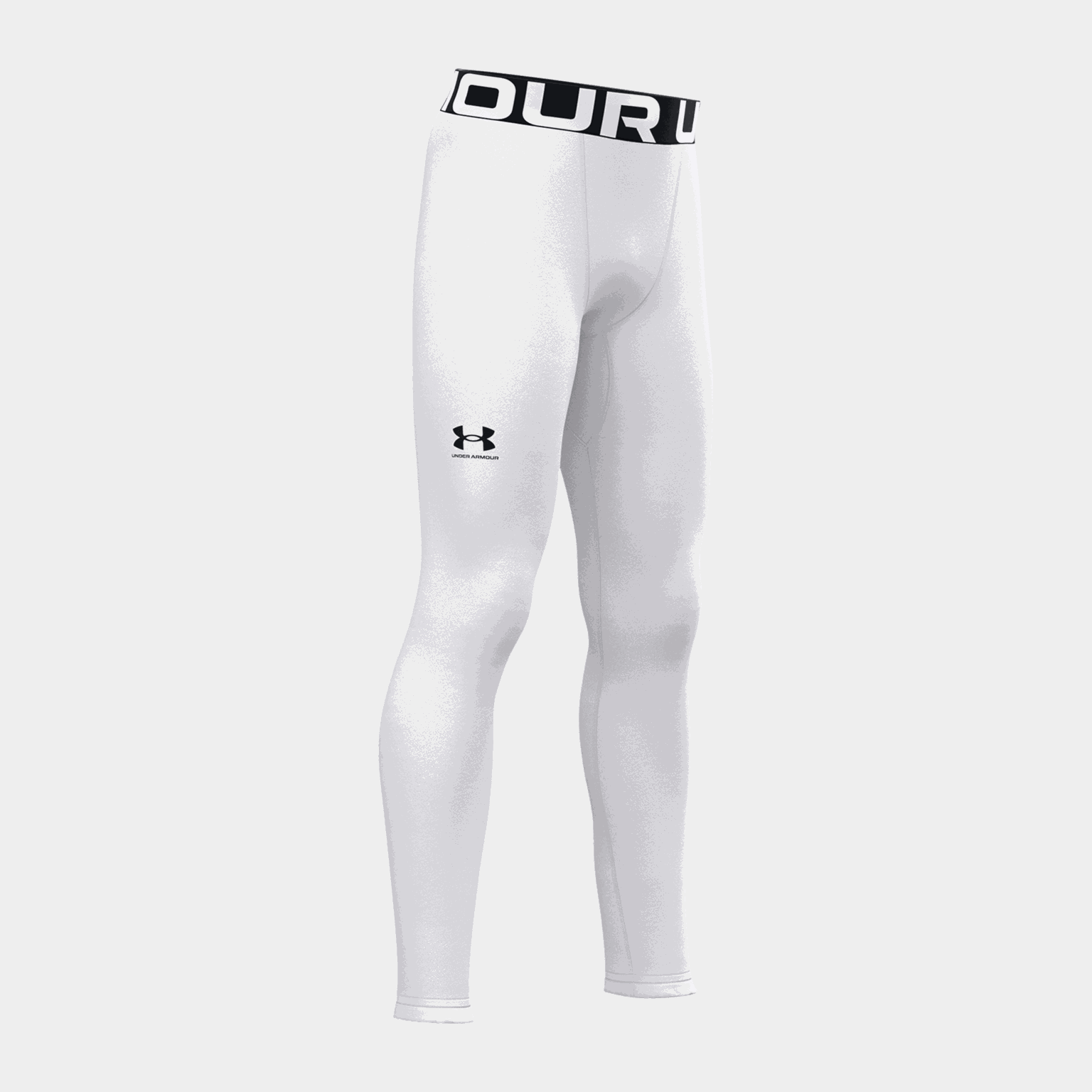 ColdGear® Armour Leggings, lasten treenitrikoot - full image 4
