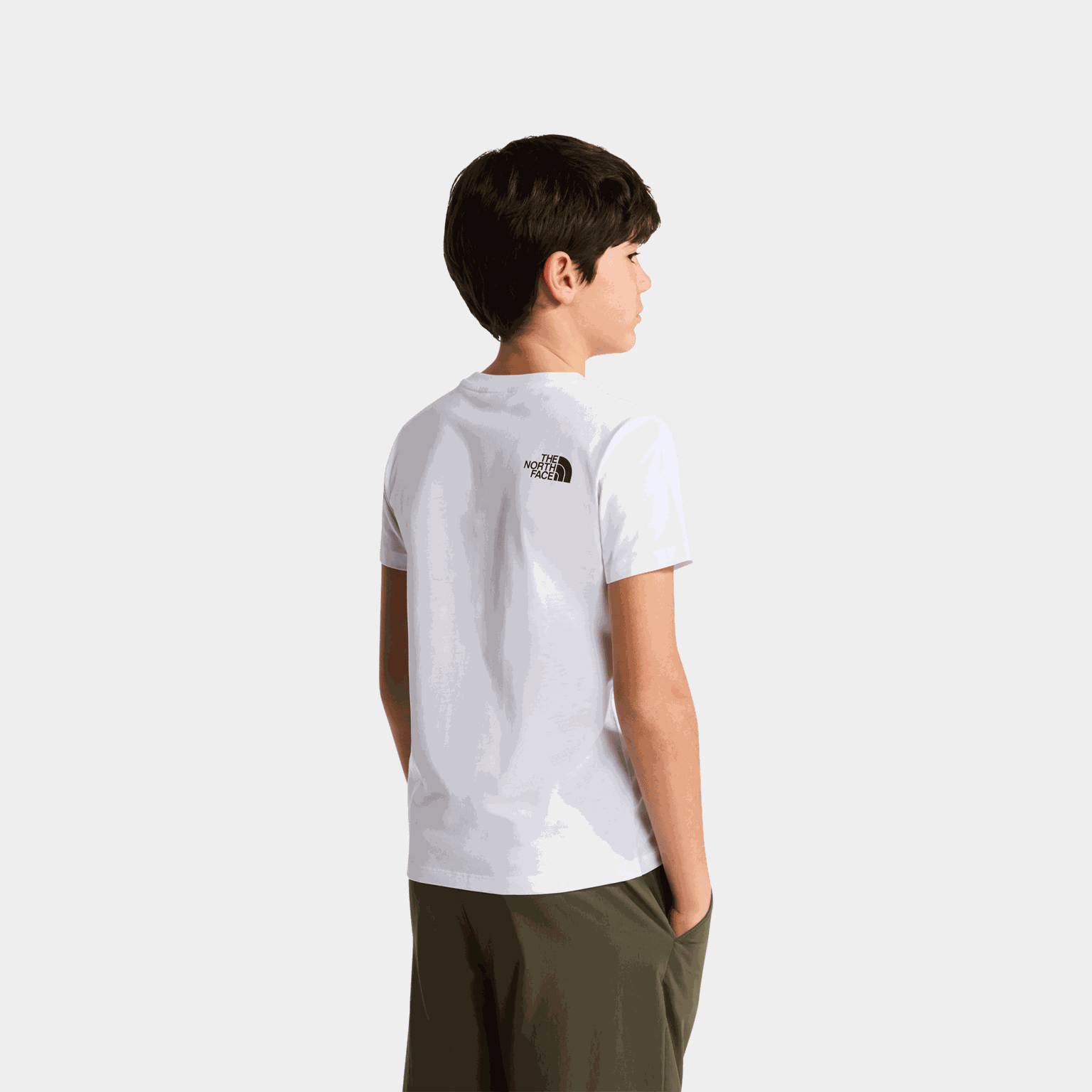 TNF Easy Tee, Nuorten t-paita - full image 4