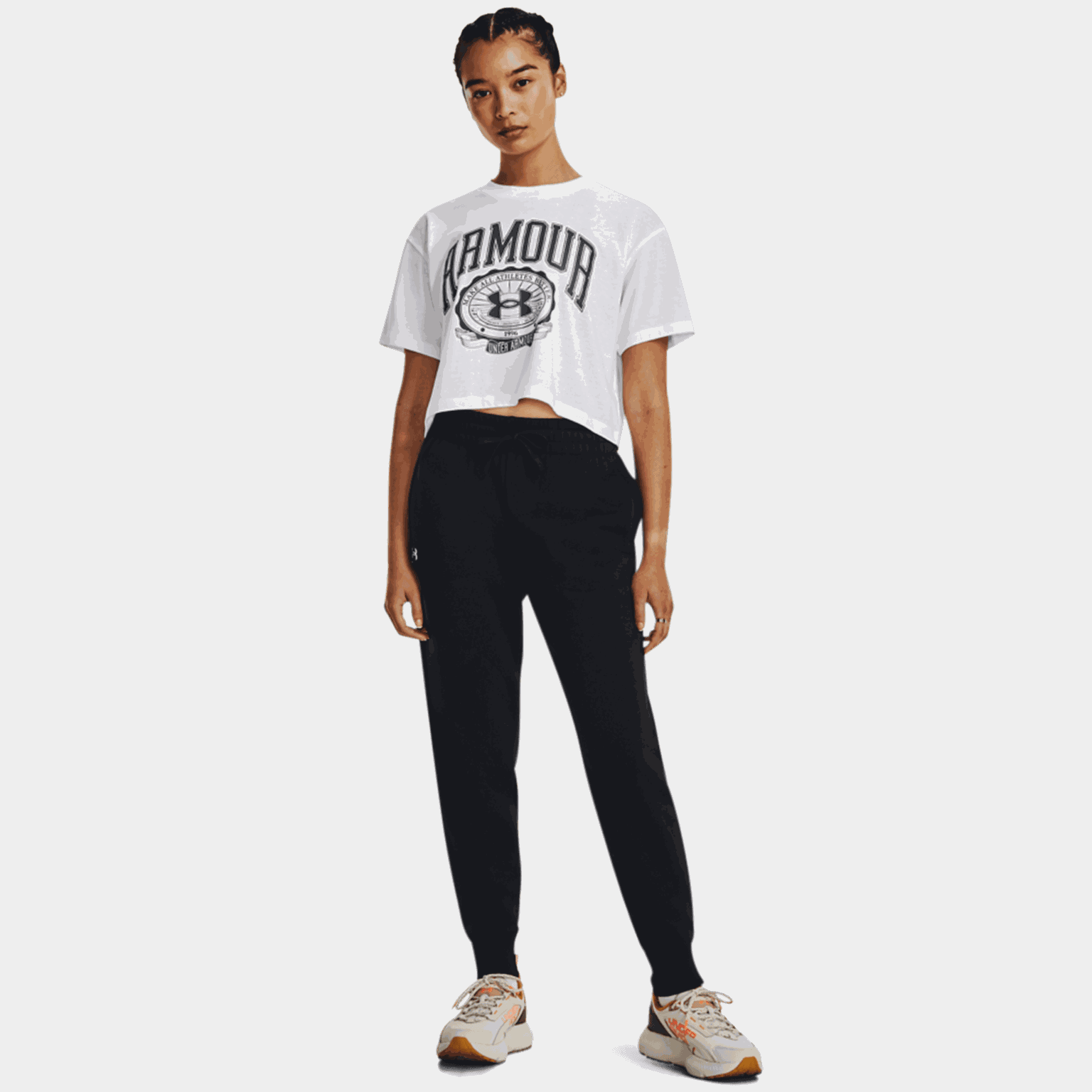 Rival Fleece Joggers, collegehousut, naiset - full image 2