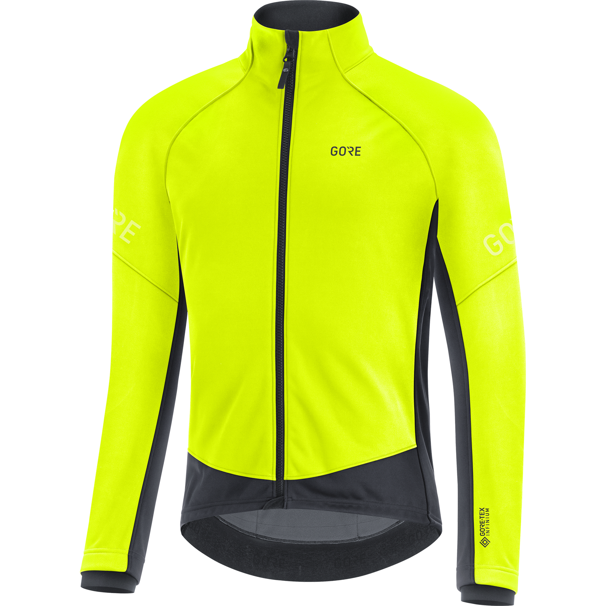 Мужская велосипедная куртка Gore Wear C3 GTX Infinium Thermo Softshell 2021