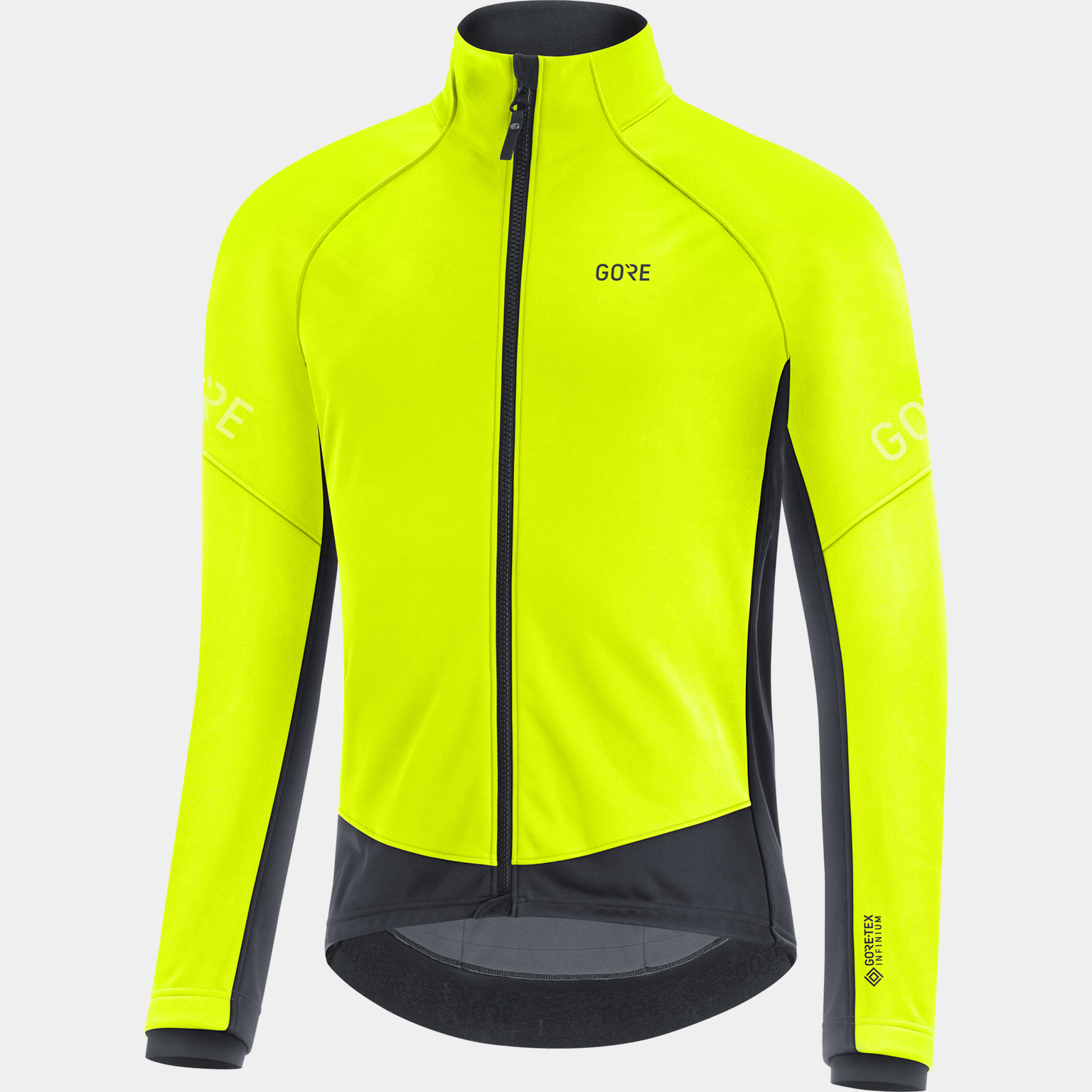 C3 GTX Infinium thermo Softshell jacket 2021, miesten pyöräilytakki - full image 1
