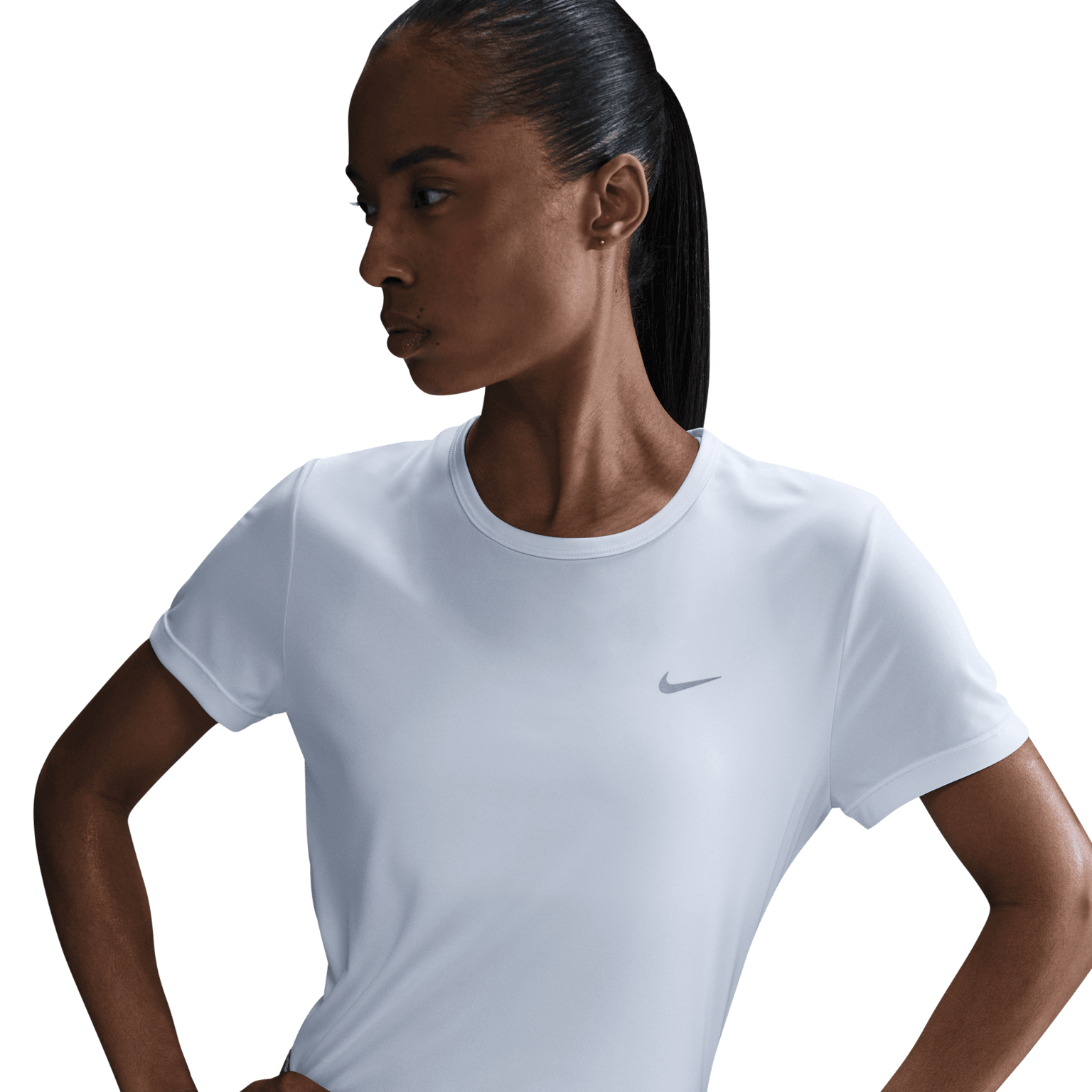 Nike Tempo Dri-FIT Short Sleeve Top, женская тренировочная рубашка