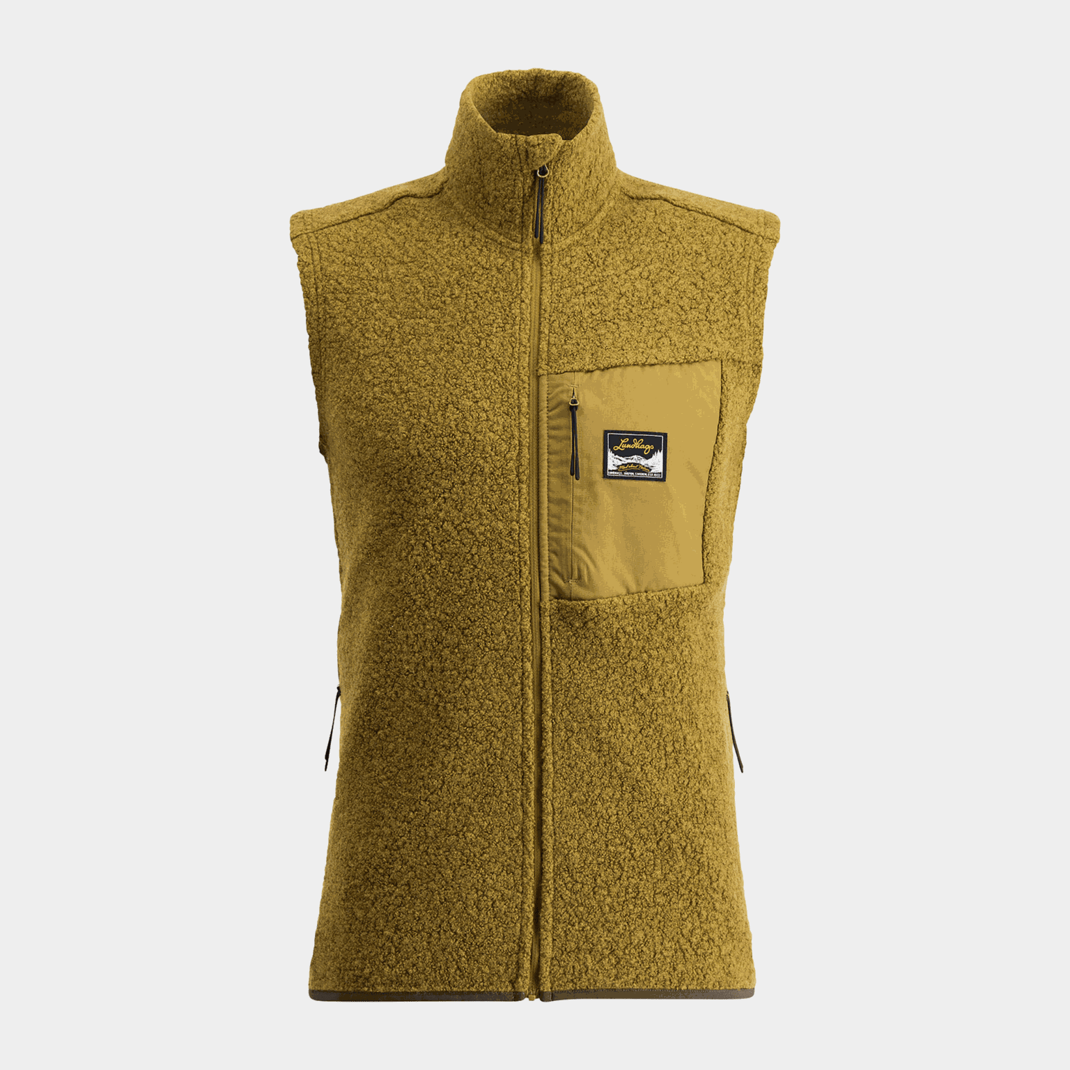 Flok Wool Ms Pile Vest, Liivi - full image 1
