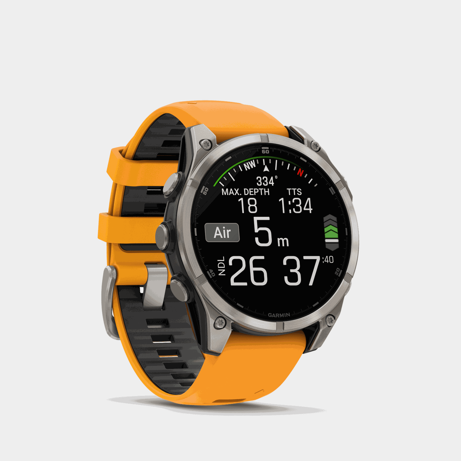 fenix 8 – 47 mm, AMOLED, Sapphire, Titanium, älykello - full image 3