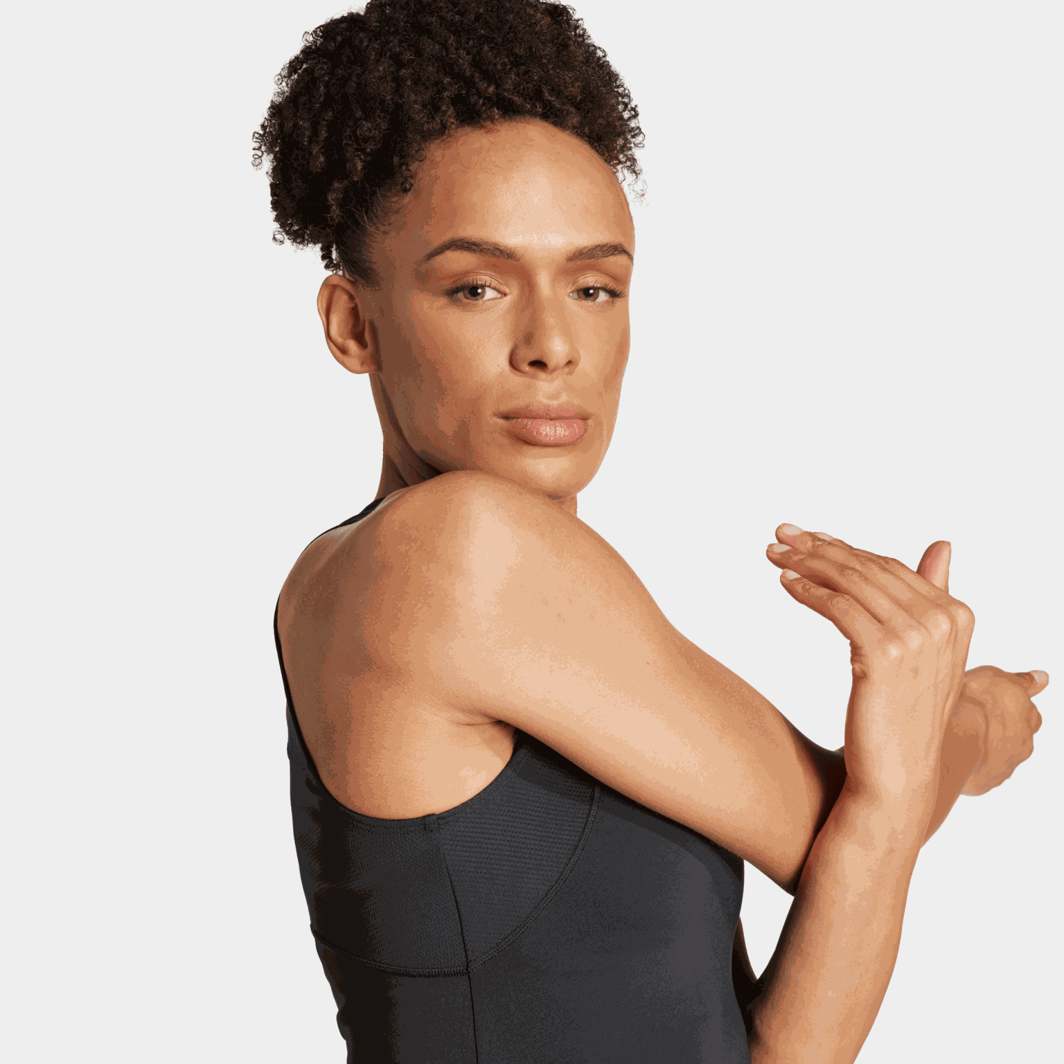 Techfit Crop Training Tank Top, naisten toppi - full image 4