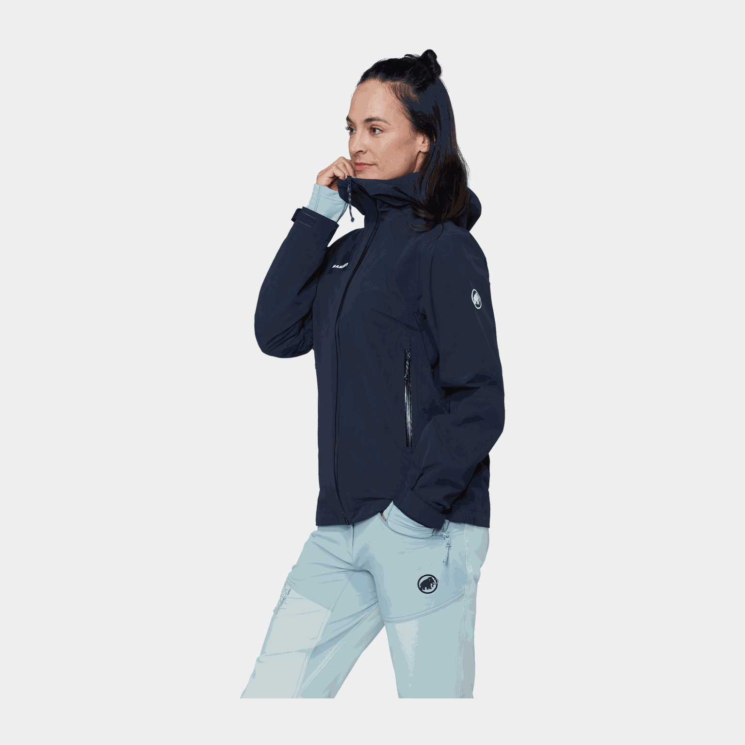 Crag HS Hooded Jacket, naisten kuoritakki - full image 3
