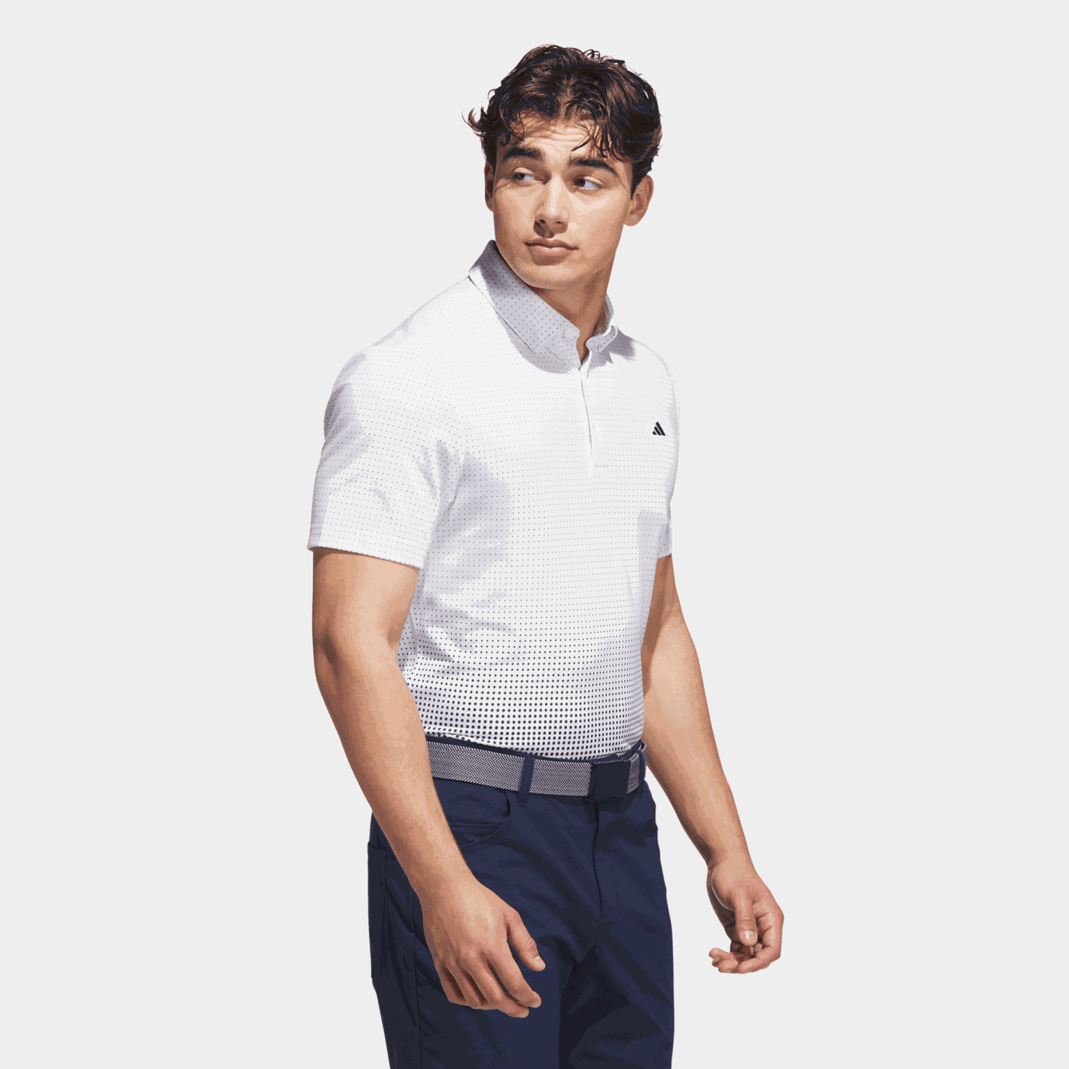 Go-To Printed Polo Shirt, miesten golfpaita - full image 1