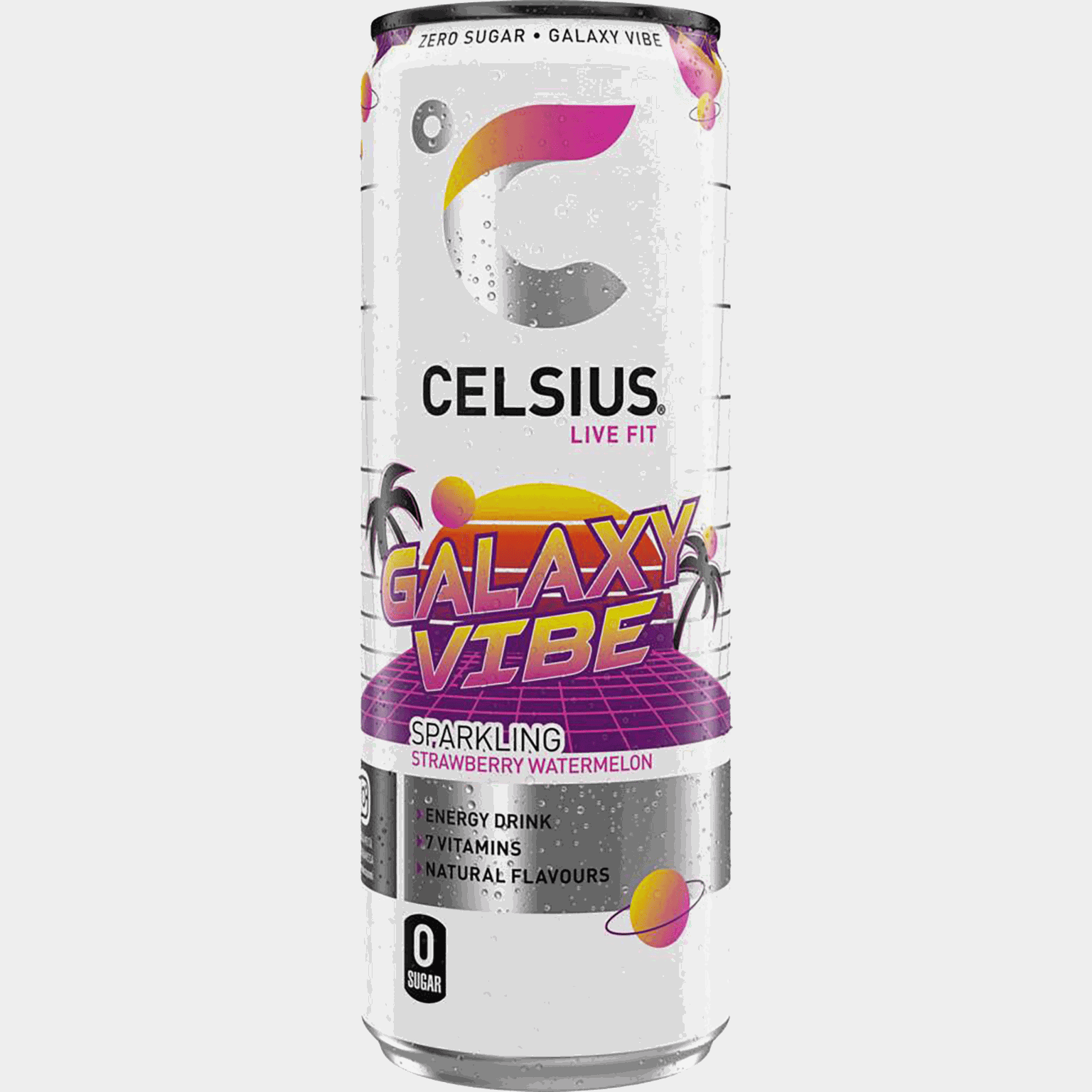 Celsius Galaxy Vibe, energiajuoma - full image 1
