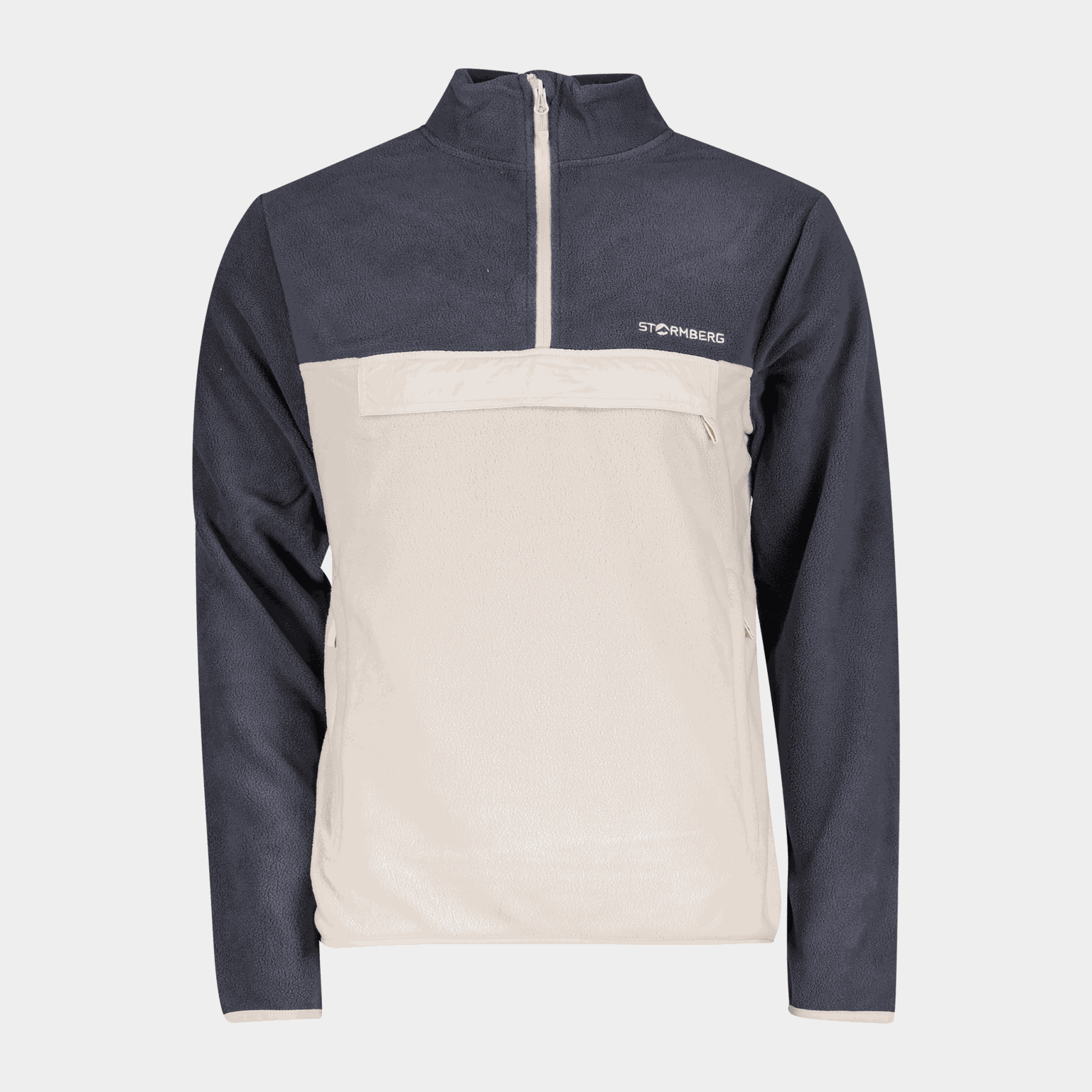 Hvaler Half Zip Sweater, fleecepaita - full image 1