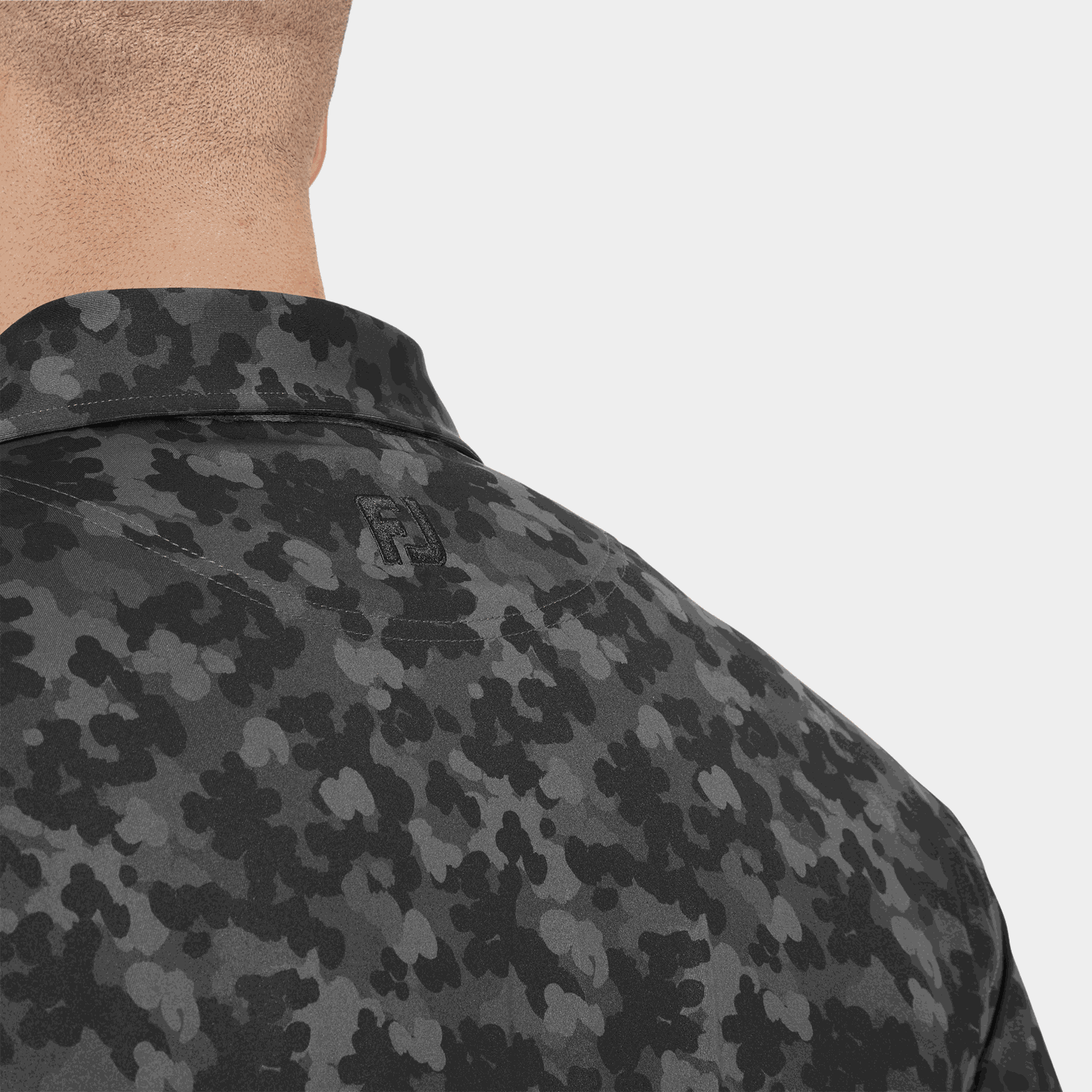 Pop Camo Lisle99, miesten pikeepaita - full image 4