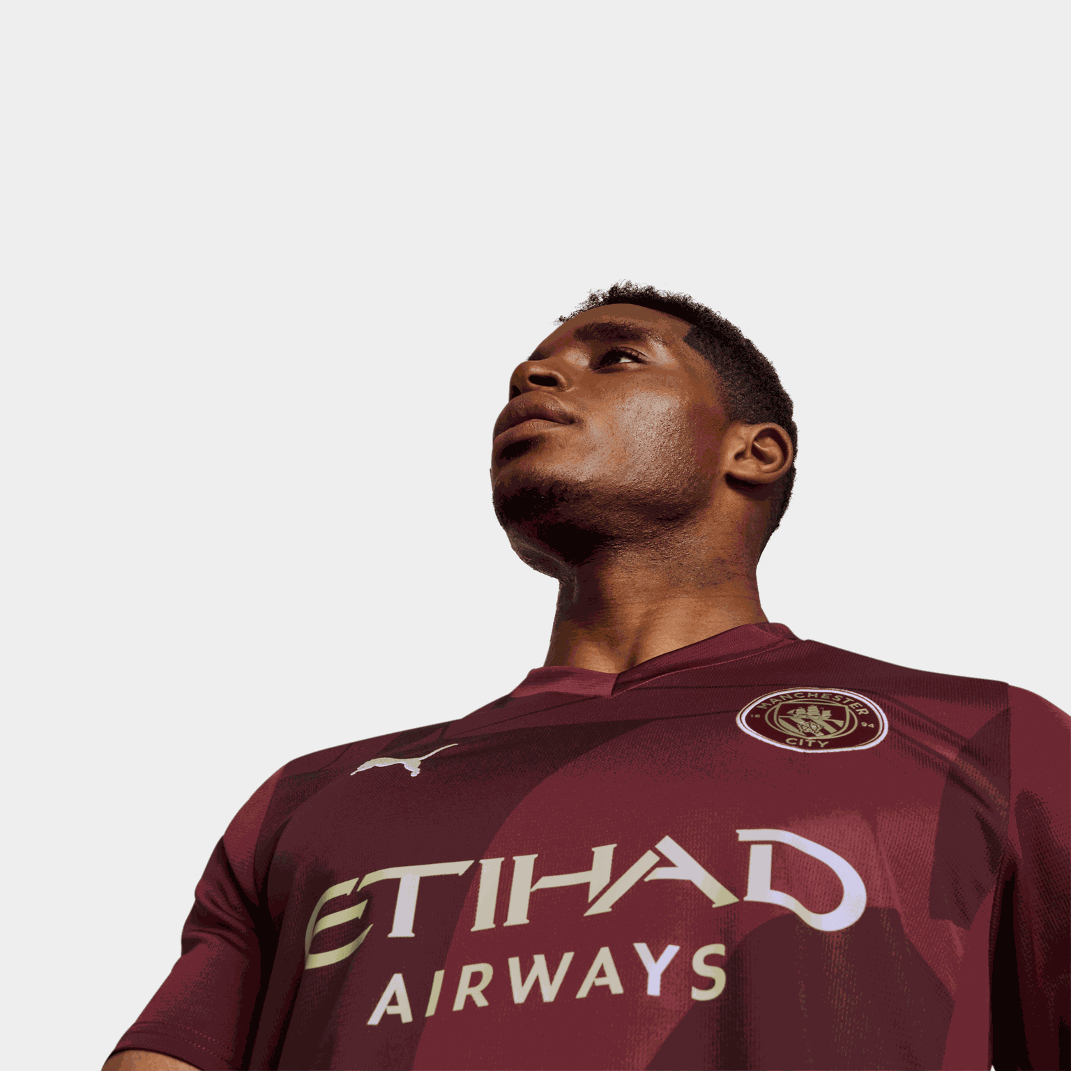 Manchester City Third Jersey Replica, miesten t-paita - full image 3