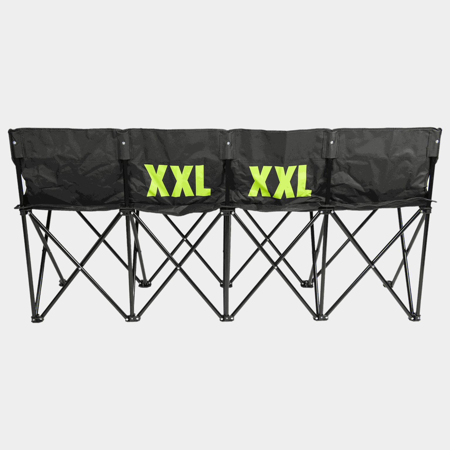Trener /reserve benk 4 personer sammenleggbar 172x80cm, taitettava, 4 henkilöä - full image 3