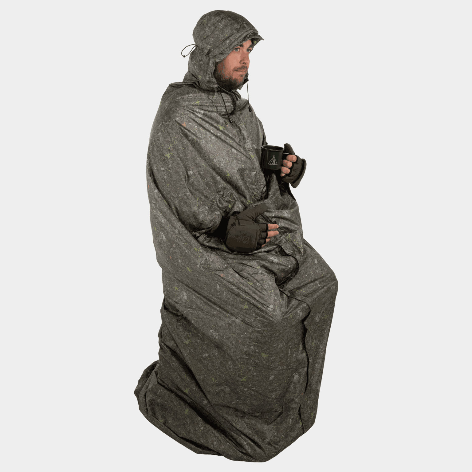 Jämtland Insulated, eristetty viitta - full image 3