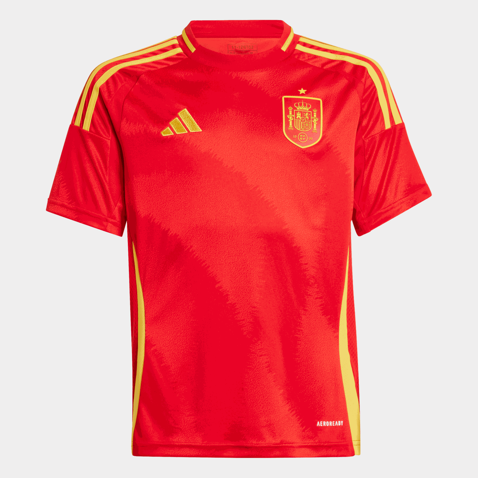 Spain Home Jersey / EURO24, nuorten jalkapalloasu - full image 1