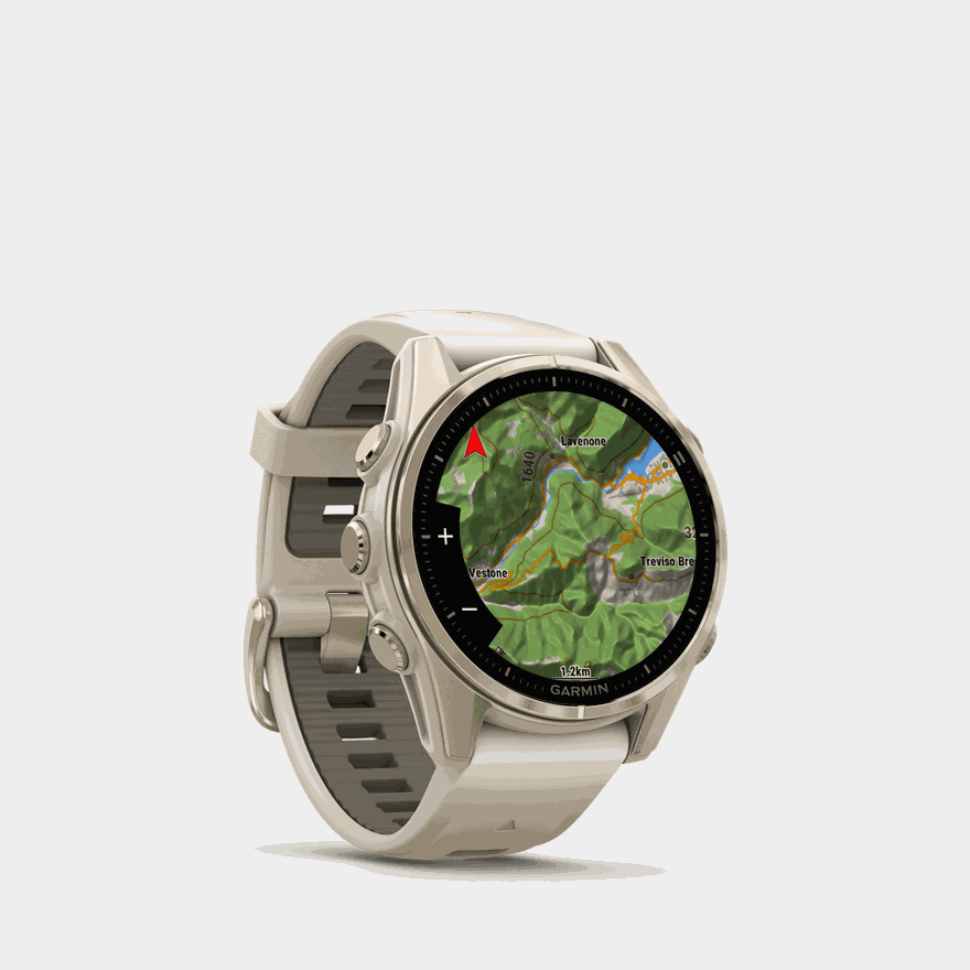 fenix 8 – 43 mm, AMOLED, Sapphire, älykello - full image 3