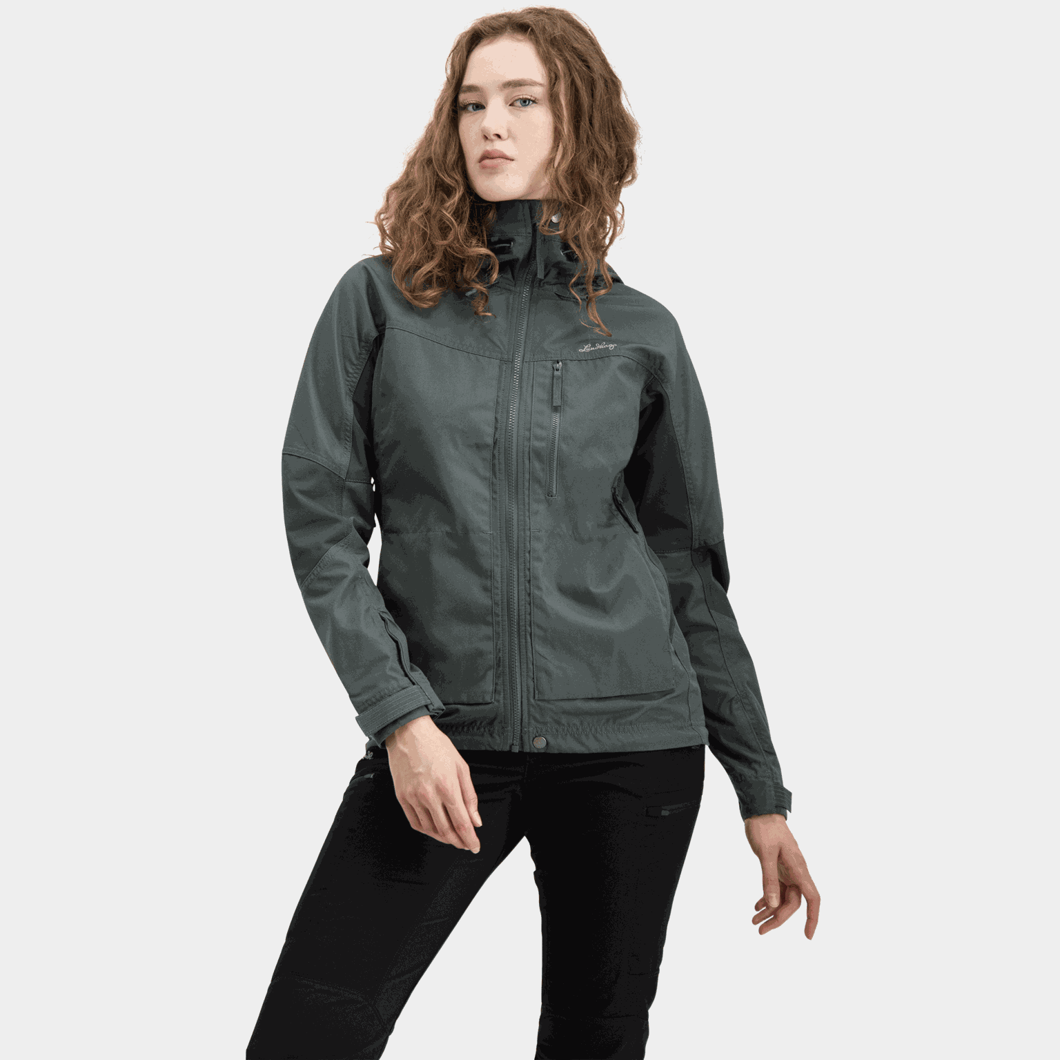 Traverse Jacket retkeilytakki - full image 1
