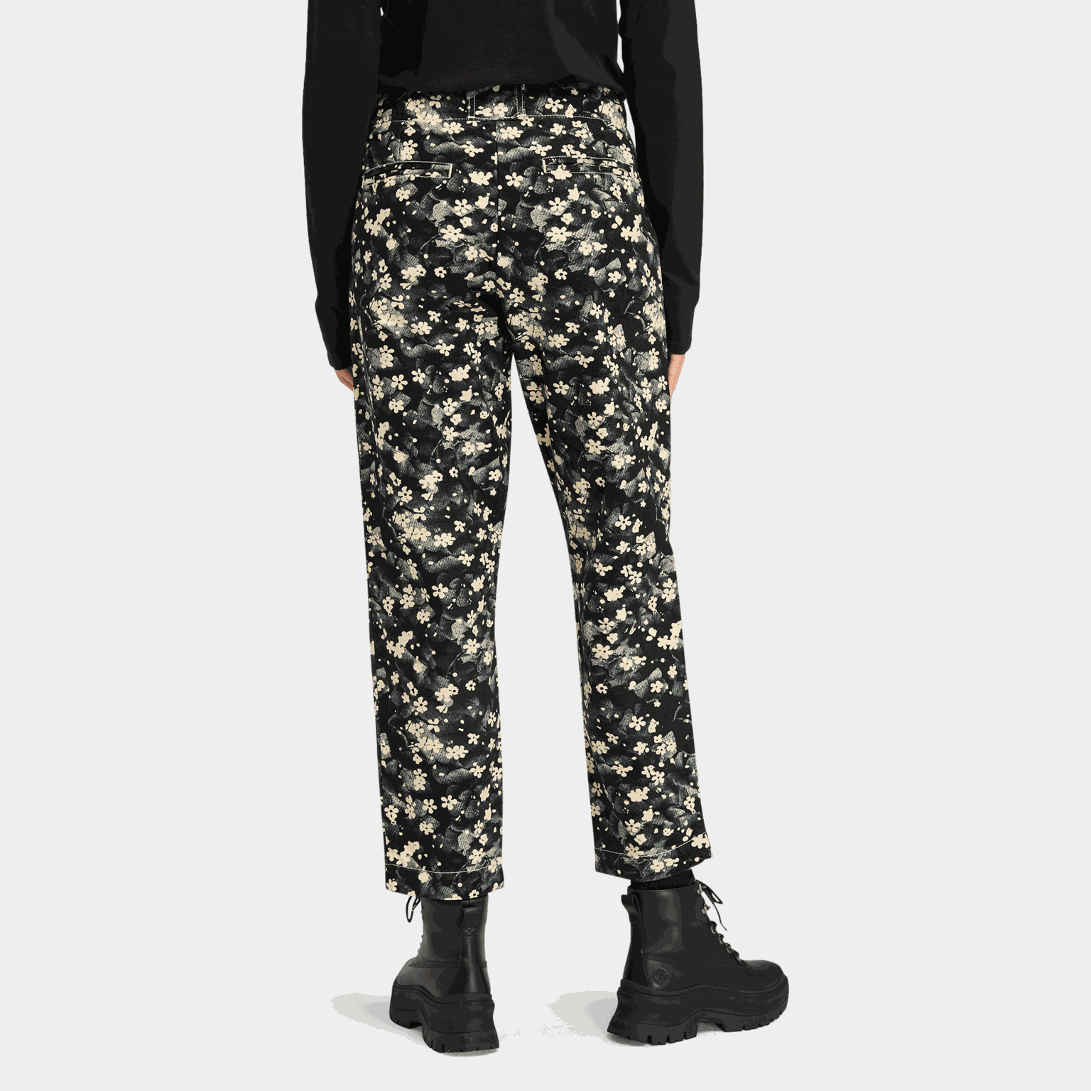 Printed Pant, naisten housut - full image 2