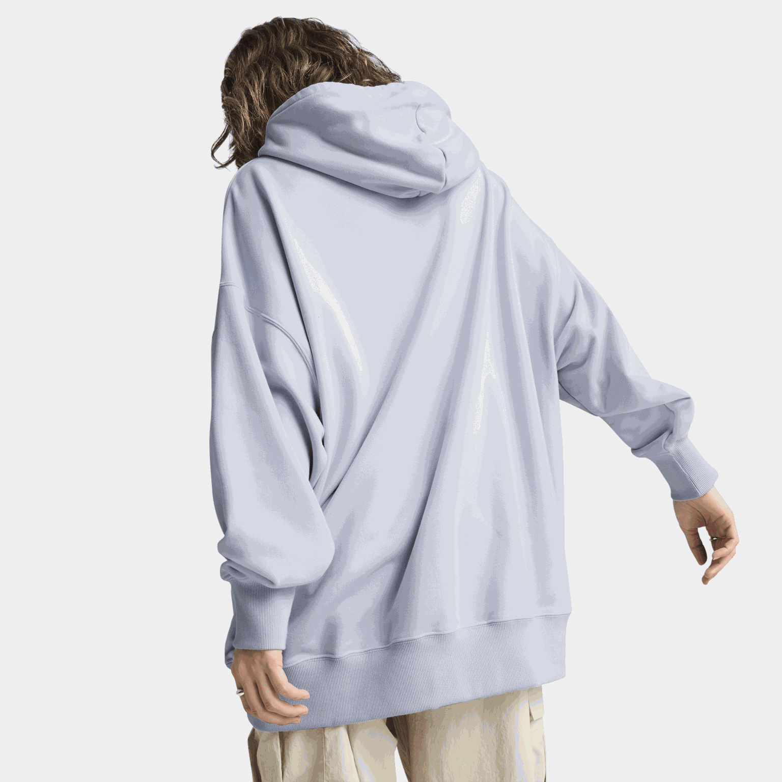 Wardrobe ESS Over-Oversized Hoodie, naisten huppari - full image 2