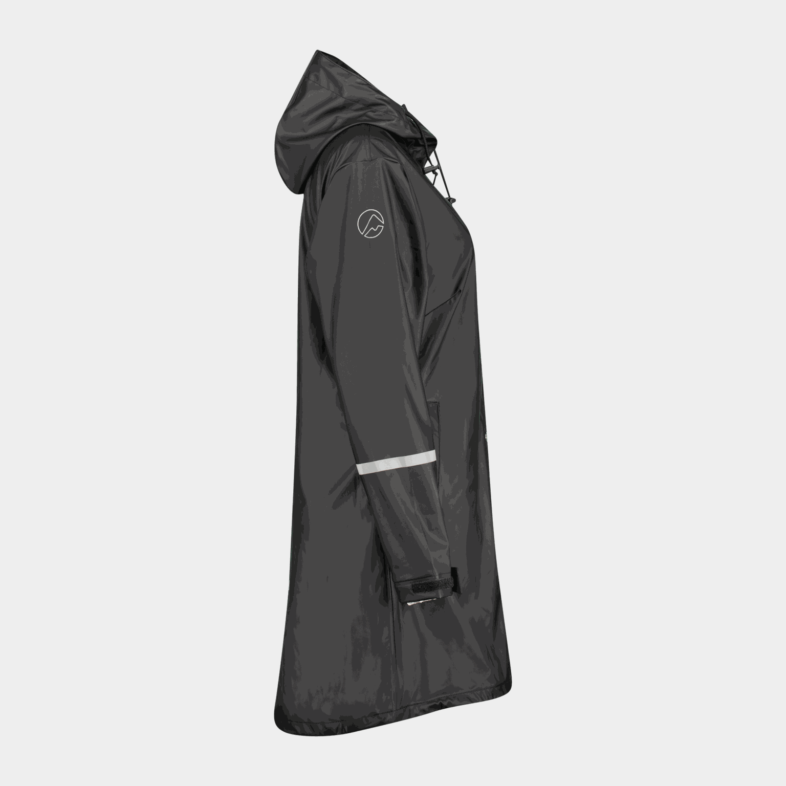 Lysekil Rain Parka, naisten sadeparka - full image 2