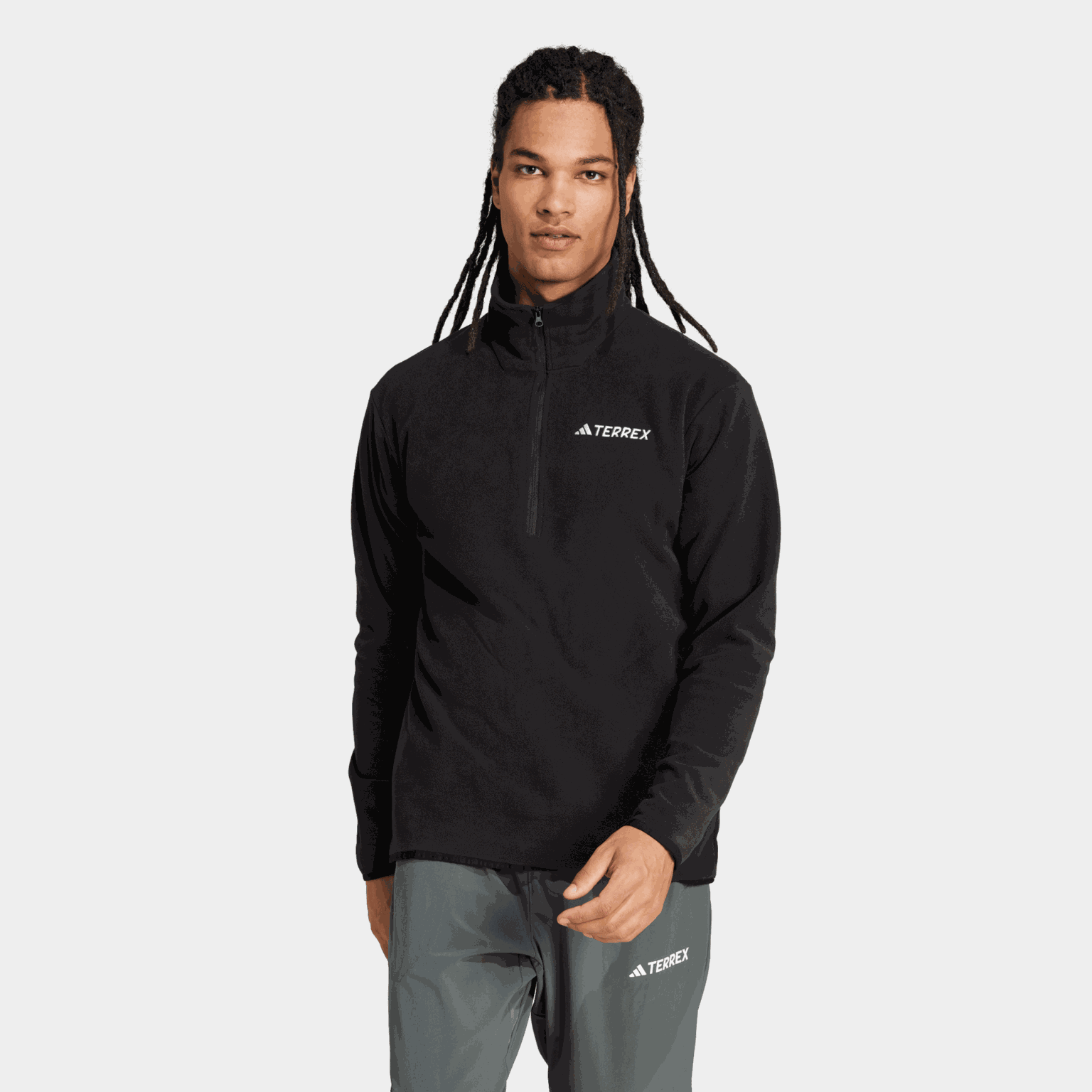 Multi Essentials 1/2 Zip Fleece Jacket, miesten fleecepaita - full image 1