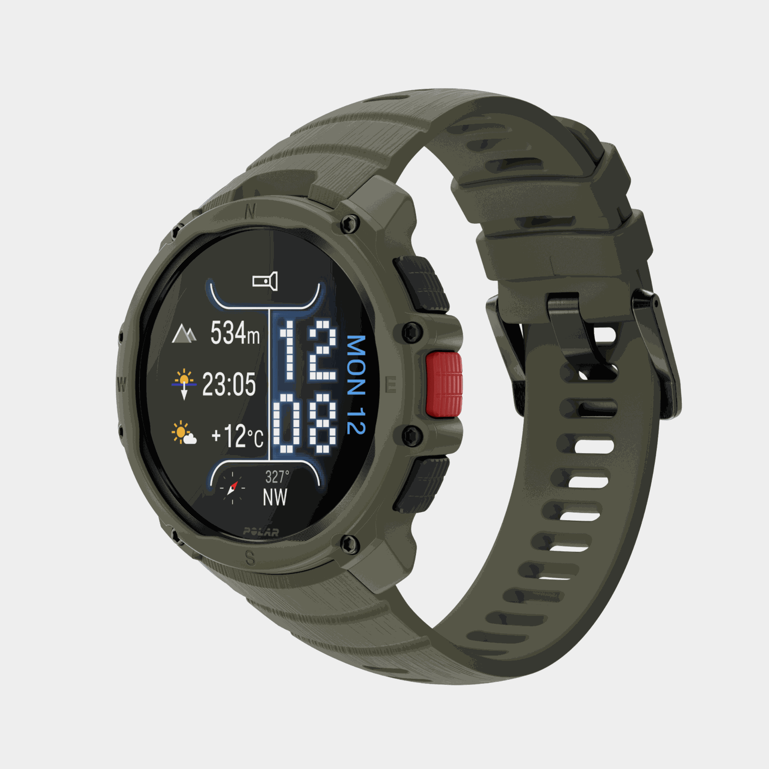 STREET X MULTISPORT WATCH S-L, urheilukello - full image 1