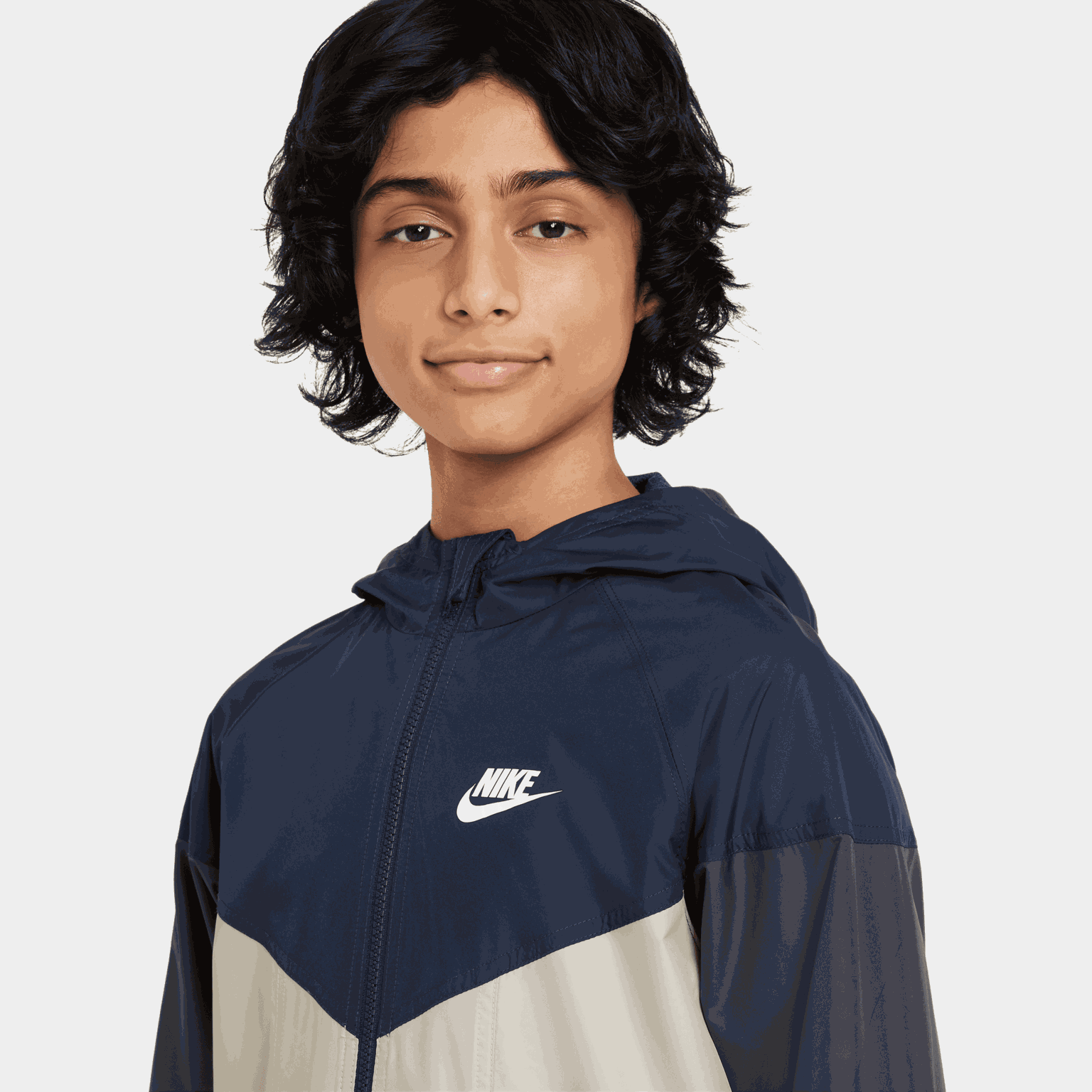 Sportswear Windrunner, nuorten tuulitakki - full image 3
