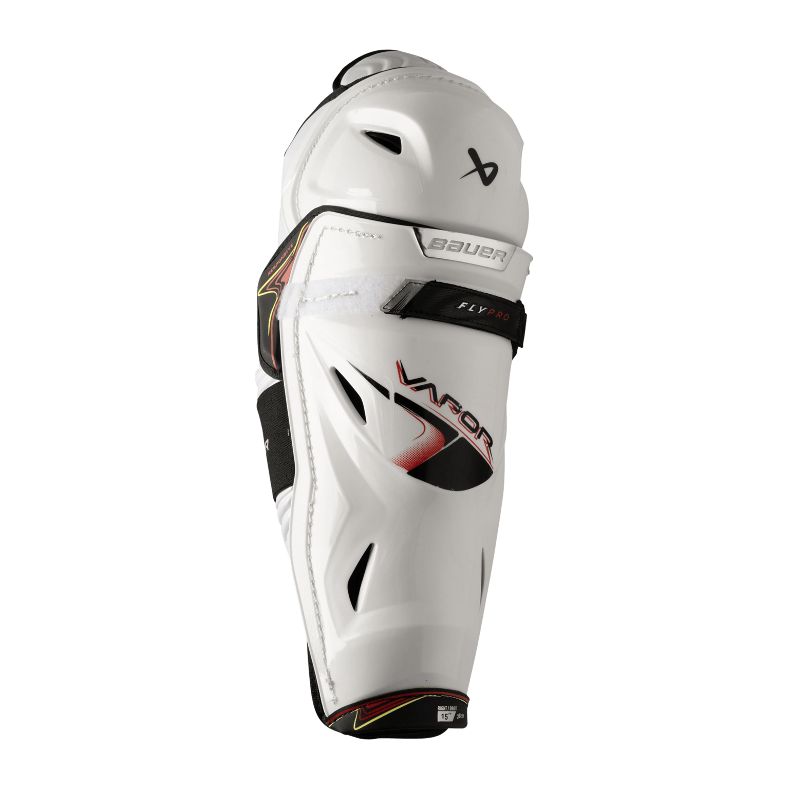 Защита голени Bauer S25 Vapor FLYPRO, наколенники молодежные 26/27