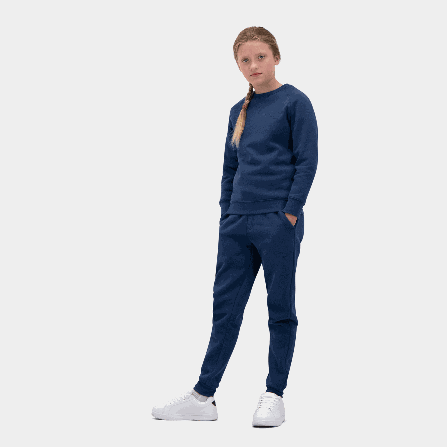 Borg Essential 1 Sweatpants, nuorten collegehousut - full image 4