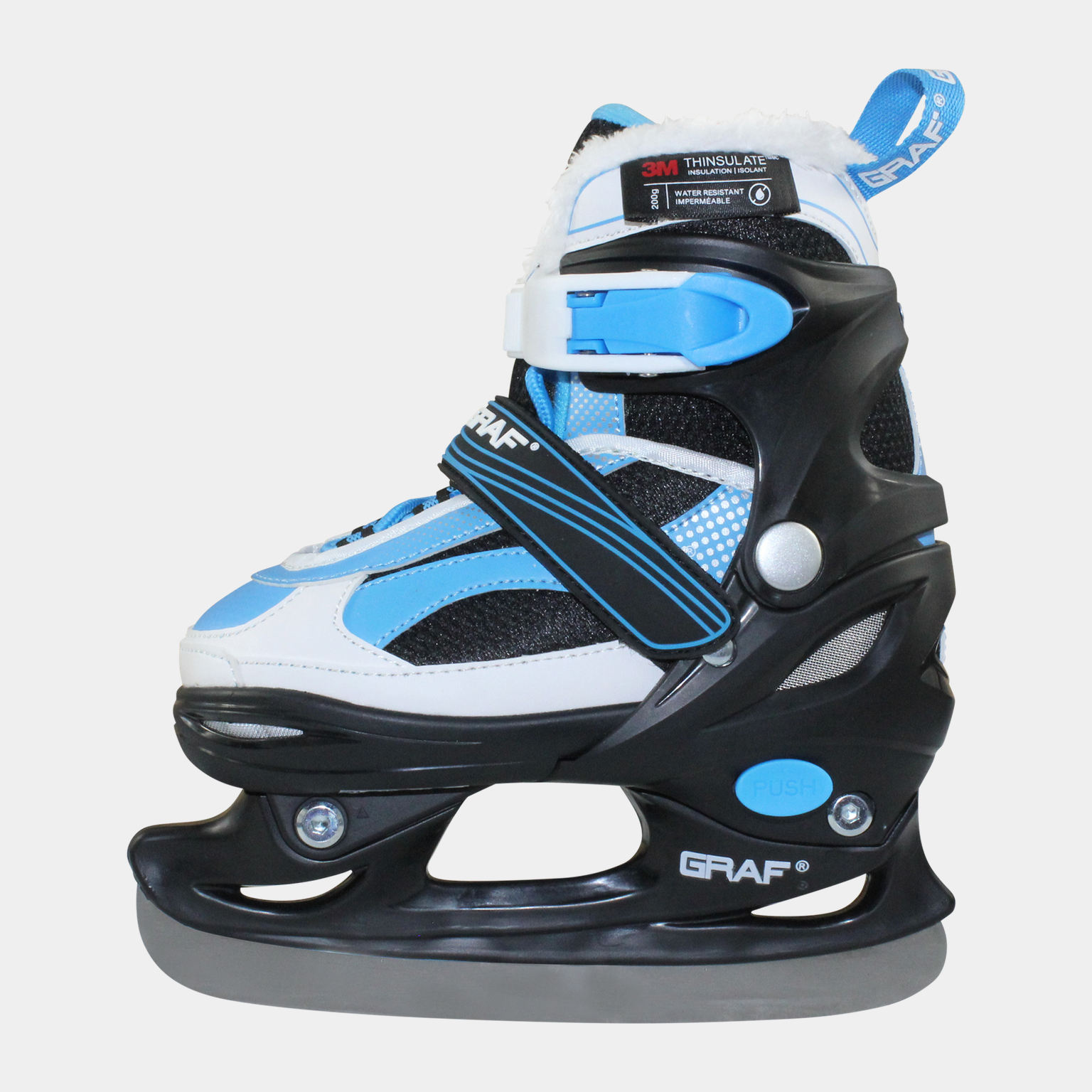 Thinsulate Adjustable Ice Skate, lasten jääkiekkoluistimet 23/24 - full image 1
