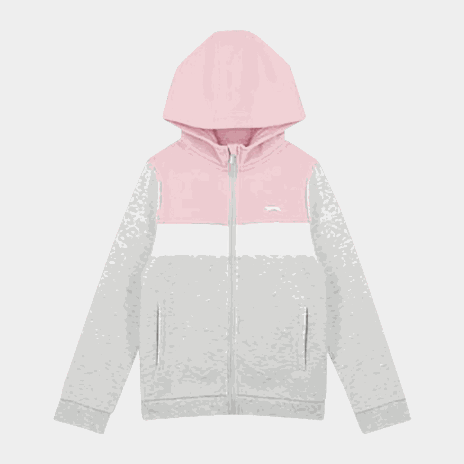 Fleece Full Zip Track Suit, nuorten collegeasu - full image 2