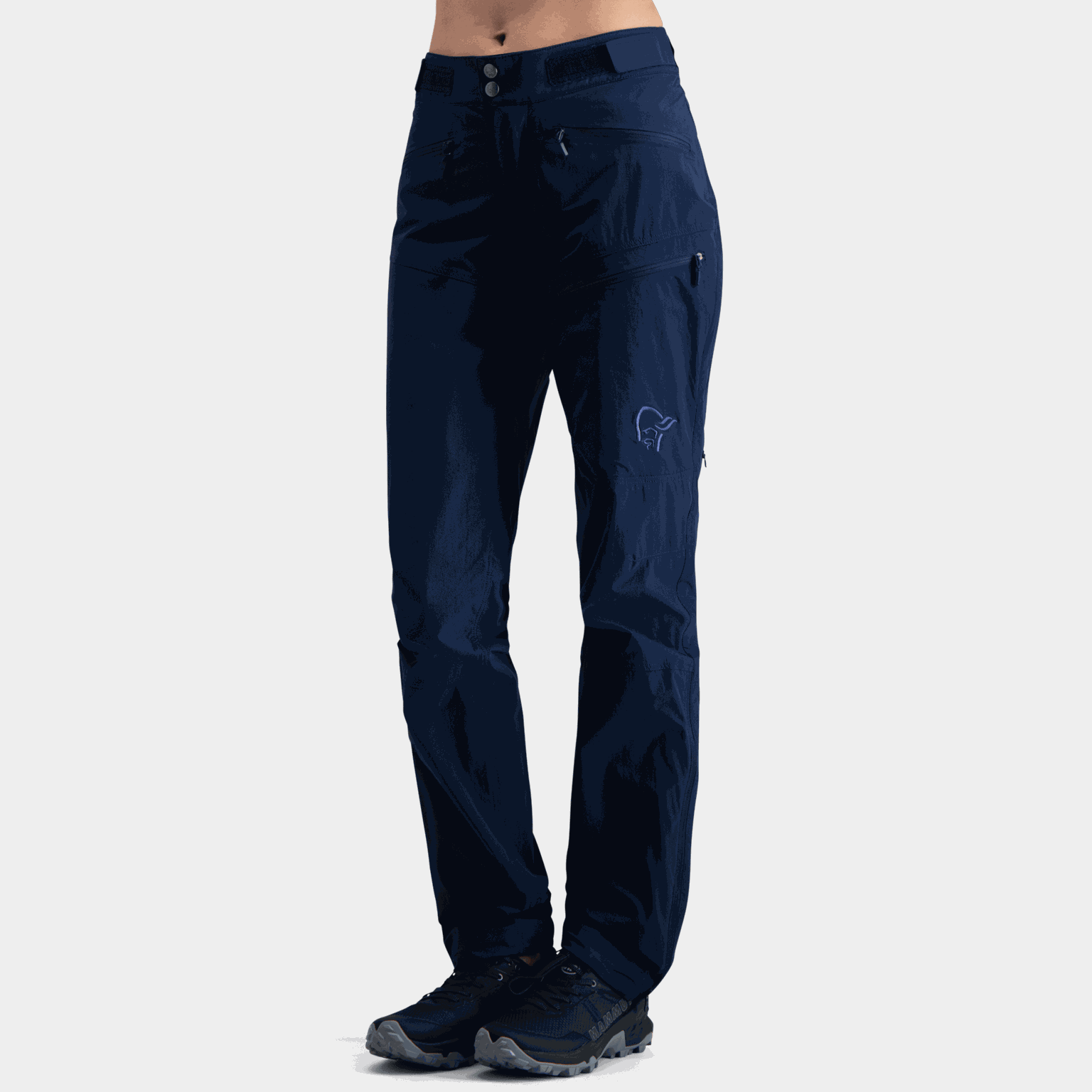 Femund Flex1 Lightweight Pants naisten softshellhousut - full image 1