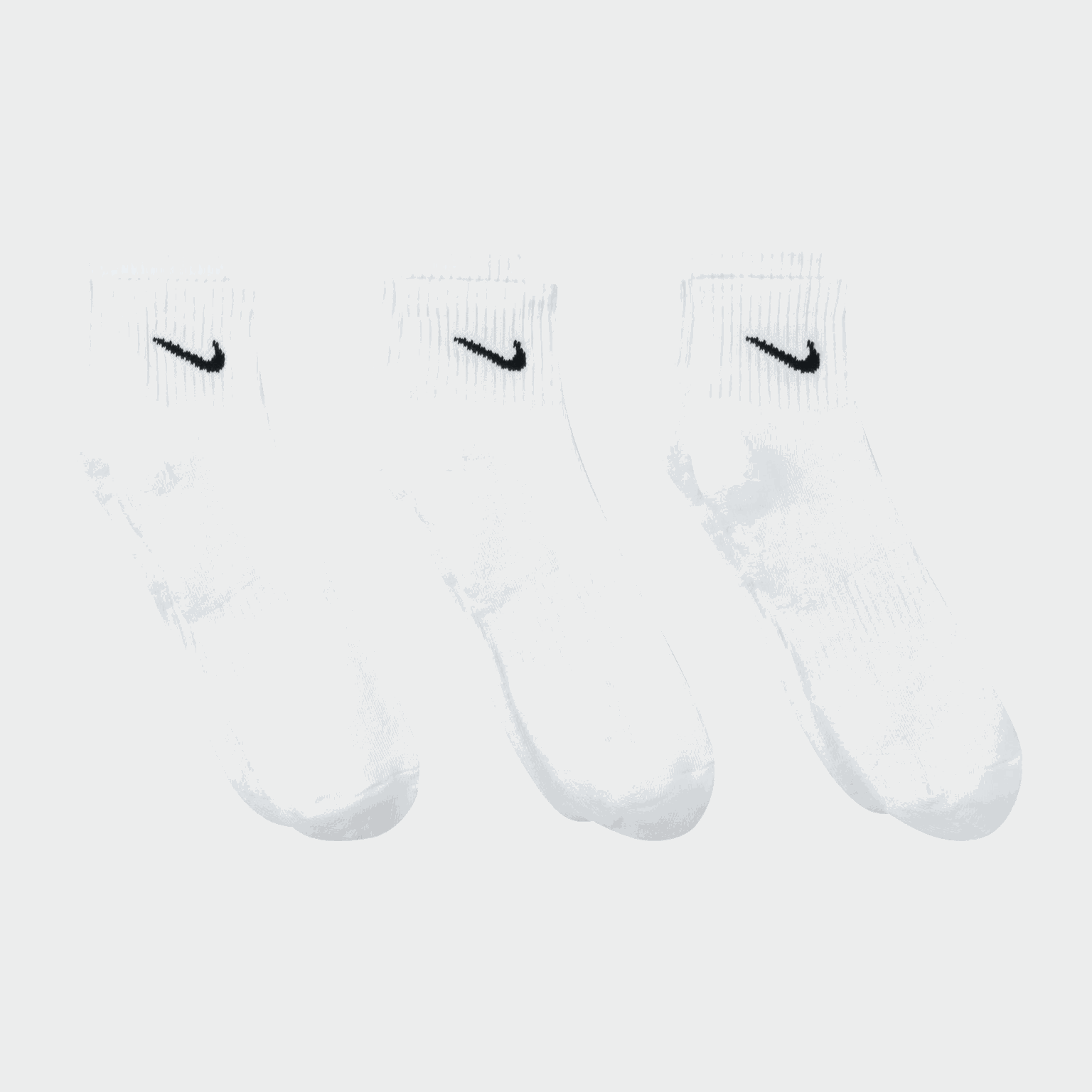 3PK Quarter Socks, miesten sukat - full image 4
