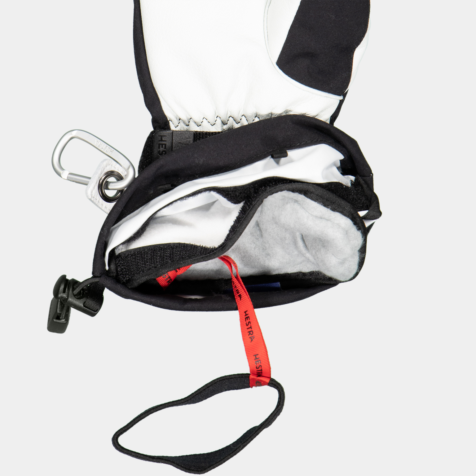 Alpine Mitten Army leather Heli ski 25/26, laskettelurukkaset - full image 4