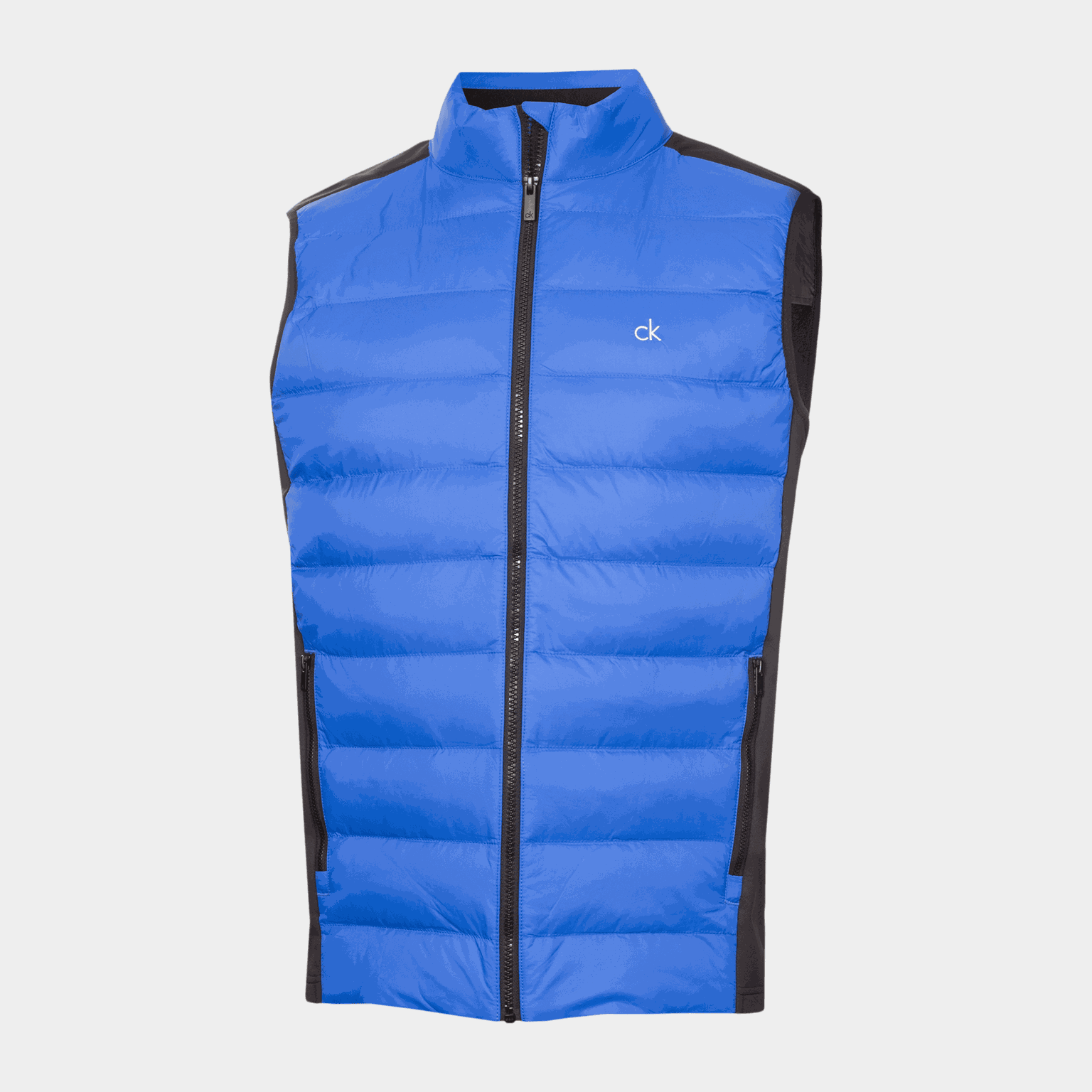 Maplewood Hybrid Gilet Black, miesten liivi - full image 1
