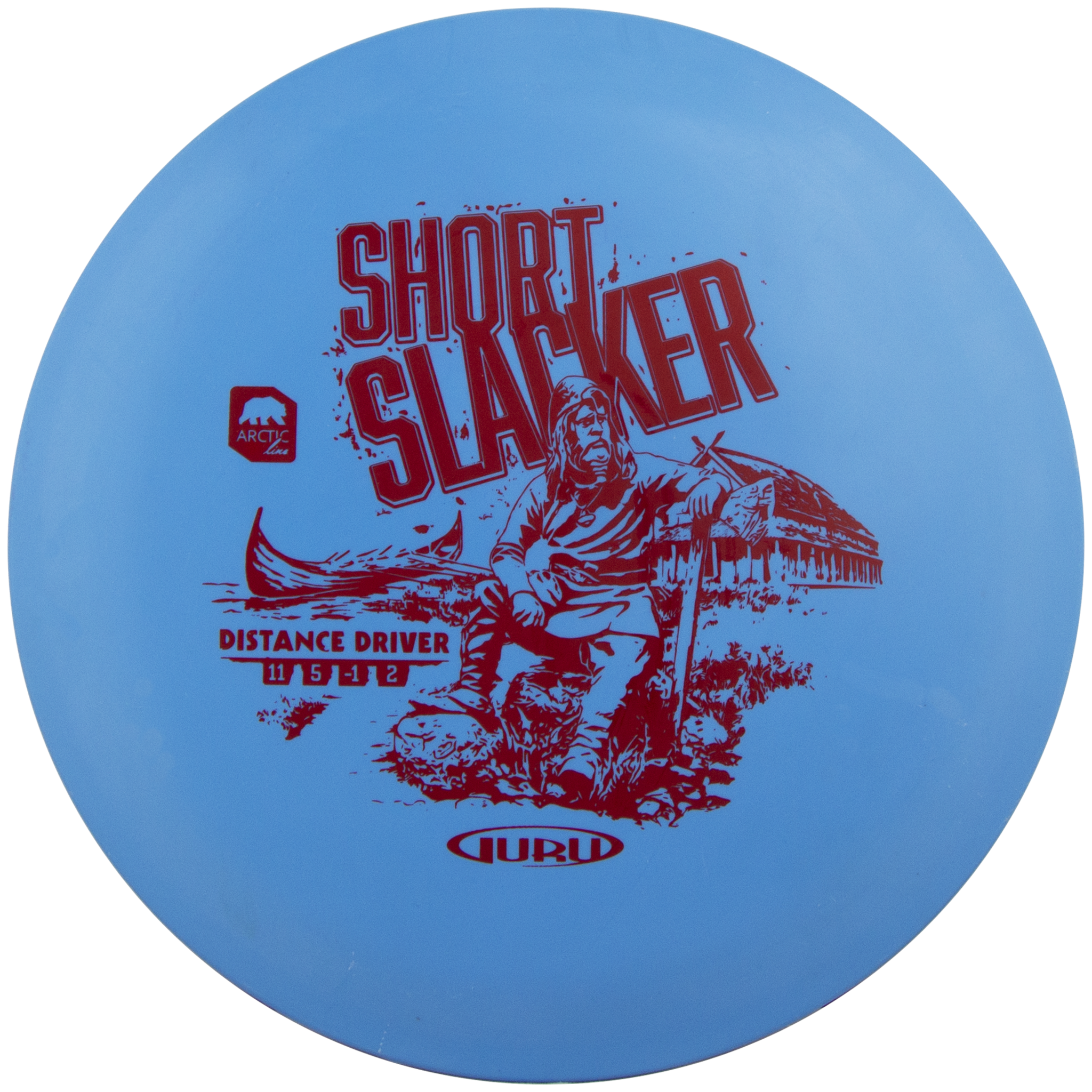 Guru Arctic Line Driver Short Slacker, 150-165 г, фрисби-гольф для водителя