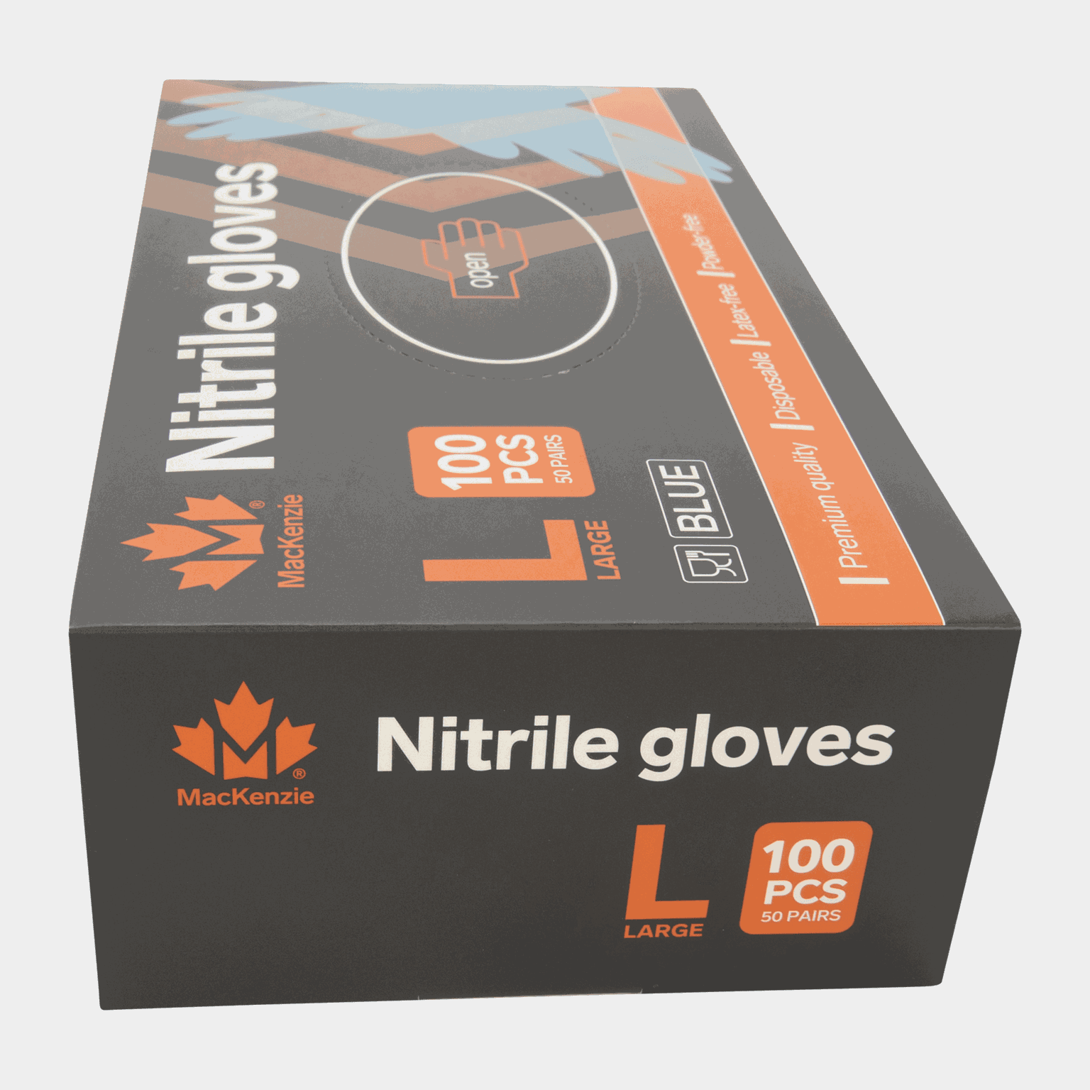 Nitrile Glove 50 Pair, kertakäyttöiset nitriilikäsineet - full image 4